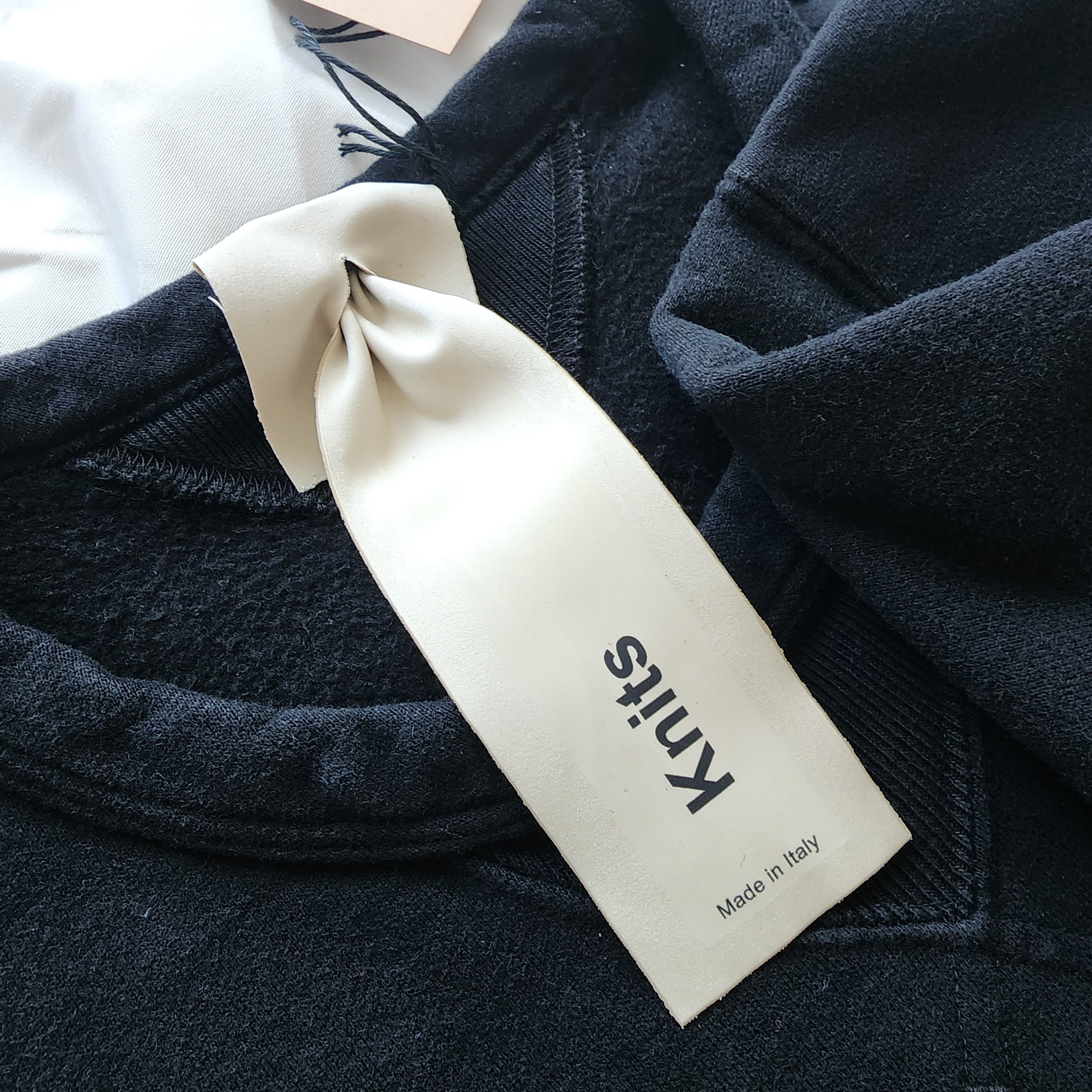 Ten C Deck Down Parka Black 착용 스타일 - 5