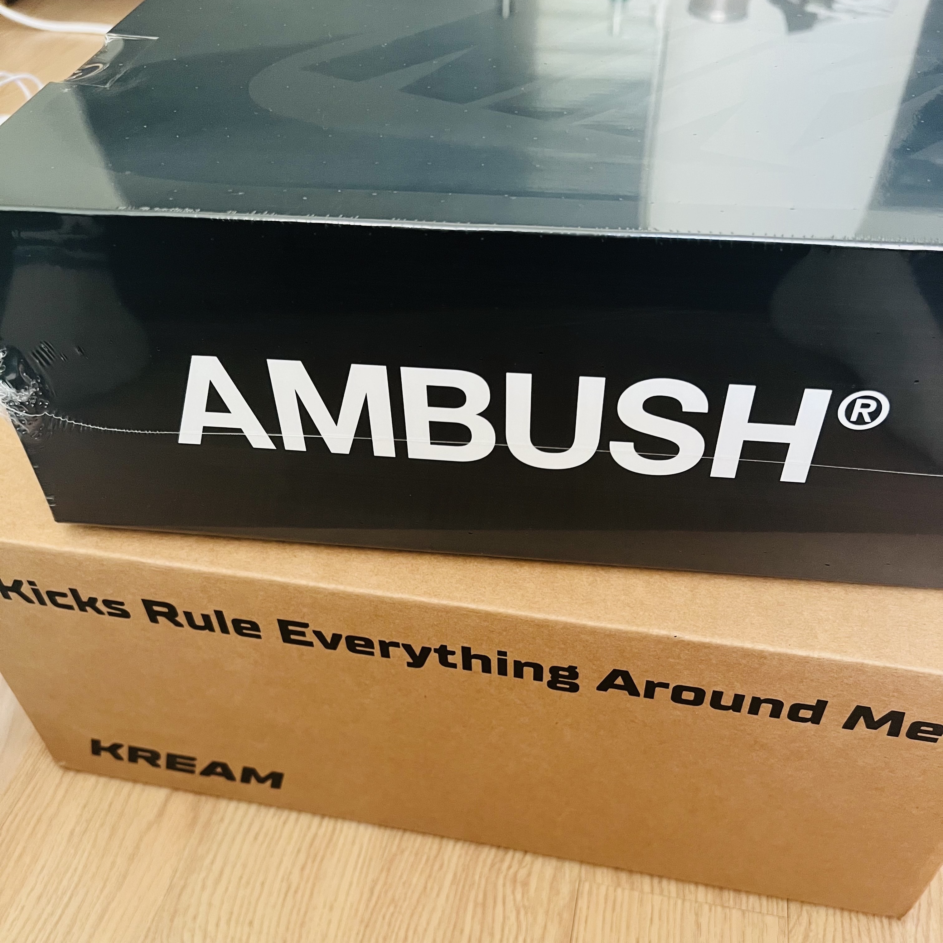 Nike x Ambush Dunk High Deep Royal Blue 착용 스타일