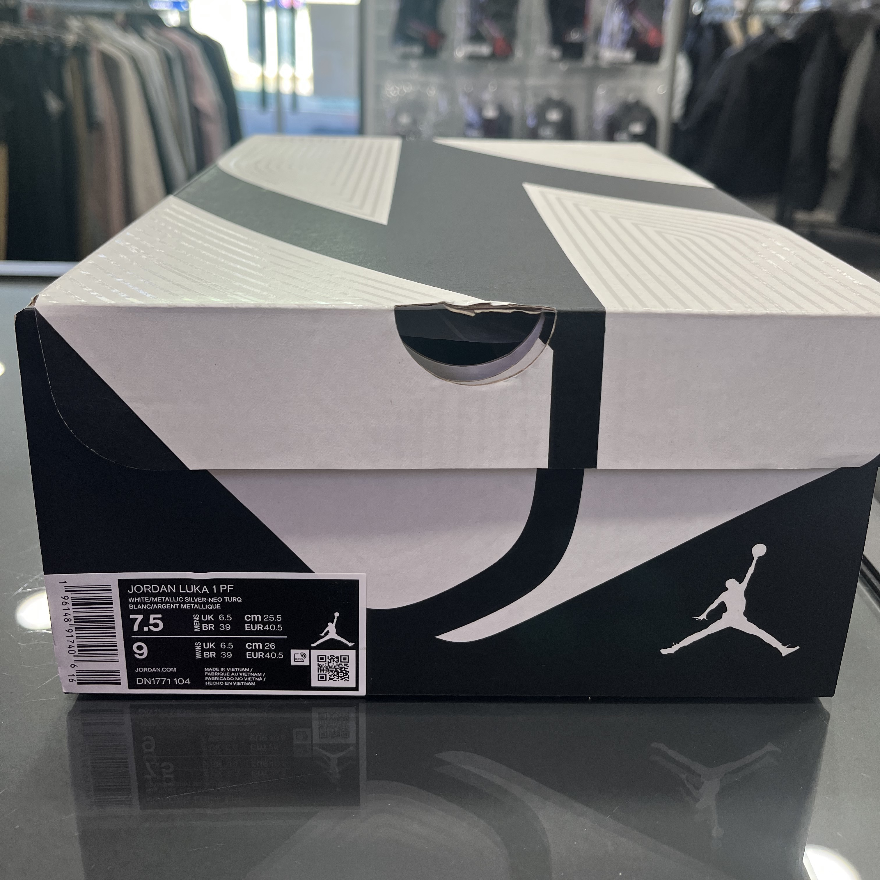 Jordan Luka 1 PF Neo Turquoise 착용 스타일 - 4
