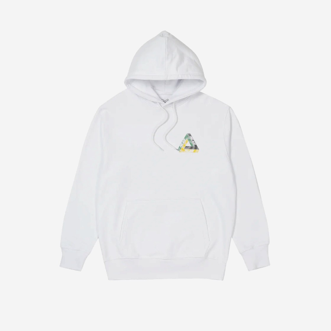 Palace Swirl Tri-Ferg Hood White - 22FW 상세 이미지 2