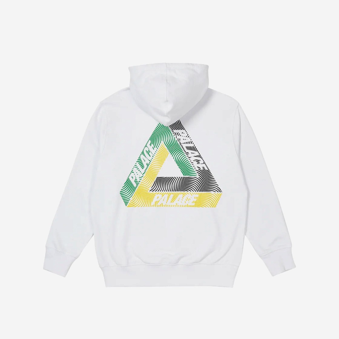 Palace Swirl Tri-Ferg Hood White - 22FW 상세 이미지 1