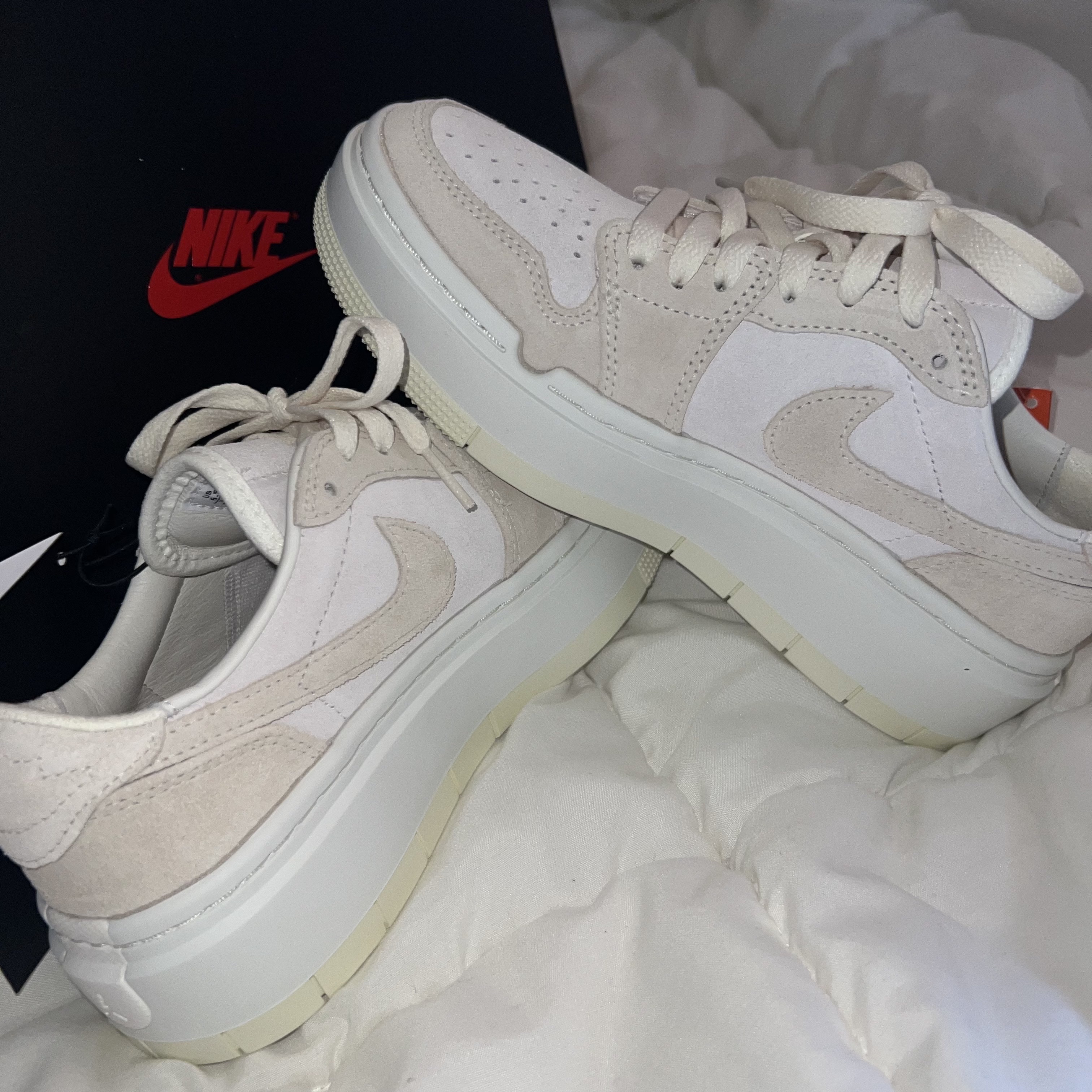 (W) Jordan 1 Elevate Low Coconut Milk 착용 스타일