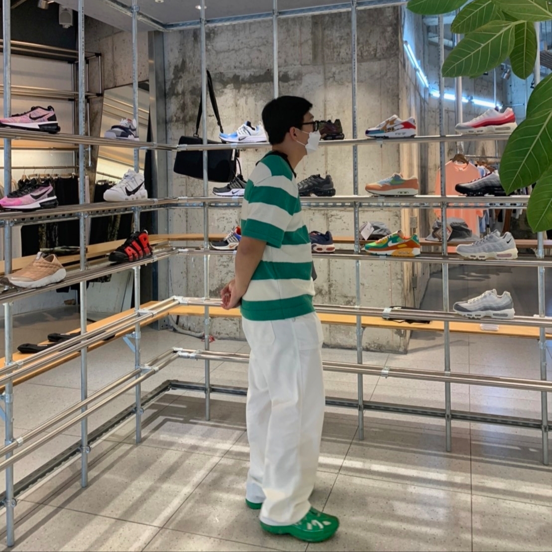 Asics x Kiko Kostadinov Gel-Kiril Cilantro 착용 스타일 - 3