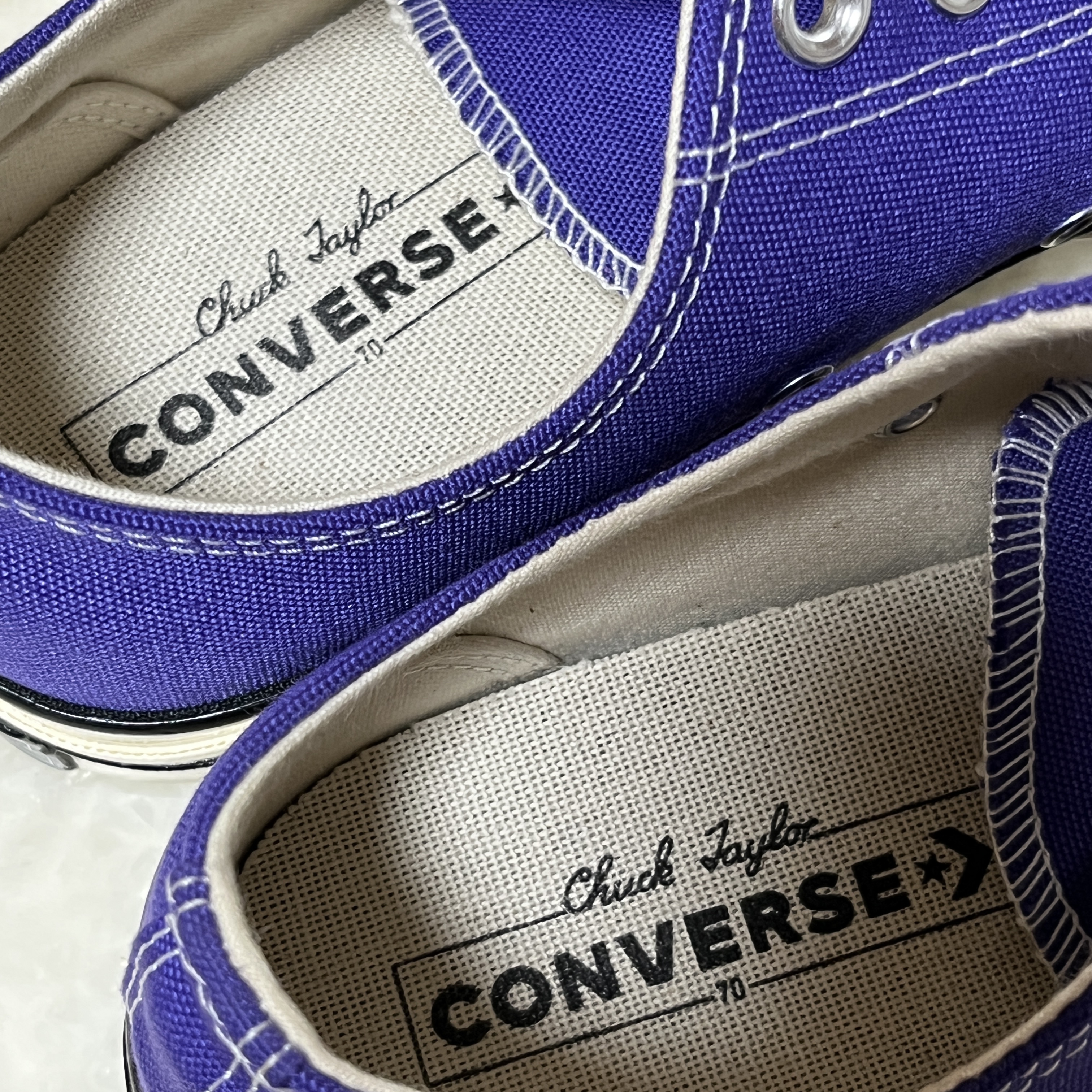 Converse Chuck 70 Ox Candy Grape 착용 스타일 - 2