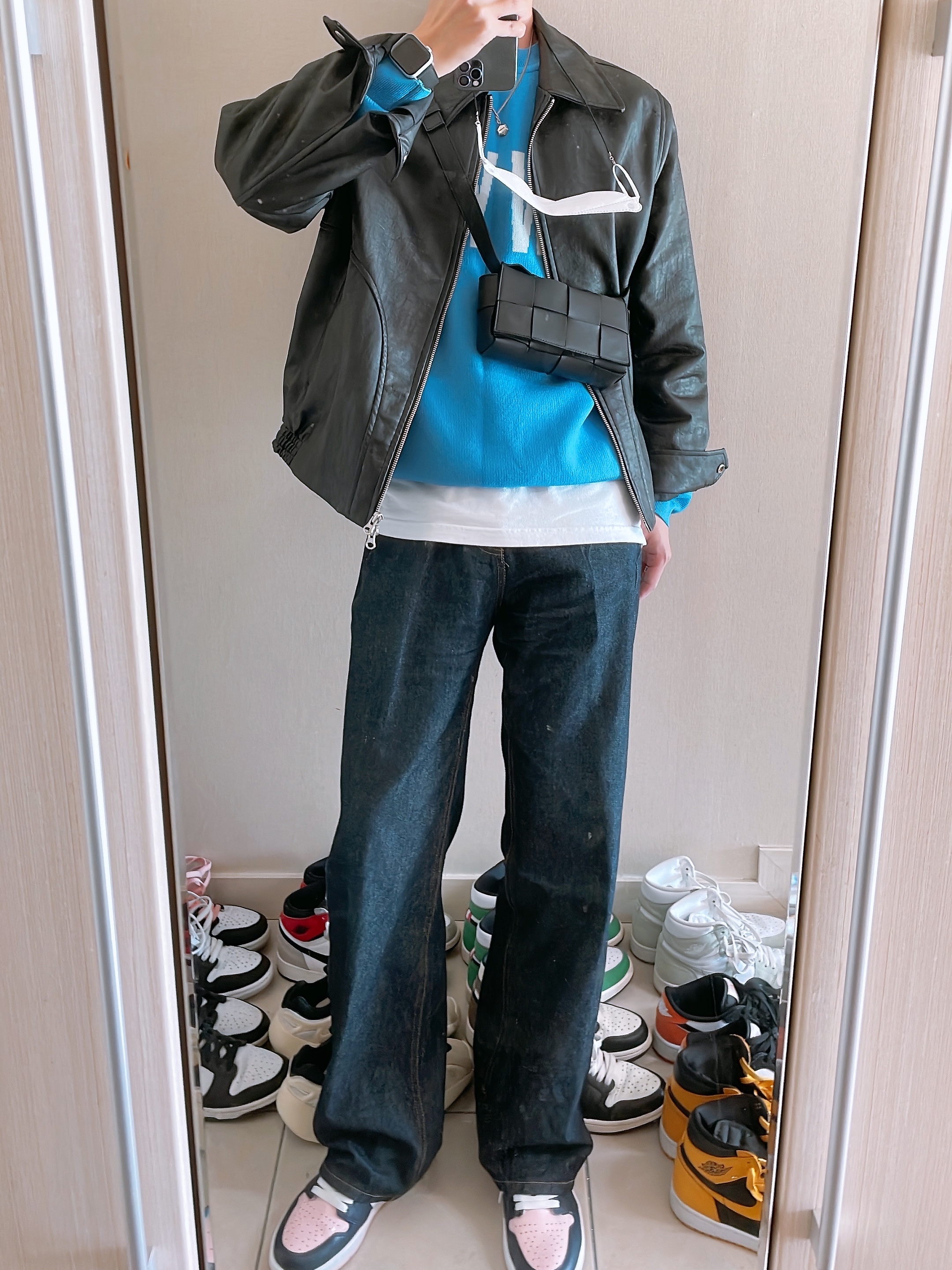 (W) Jordan 1 Retro High OG Atmosphere 착용 스타일