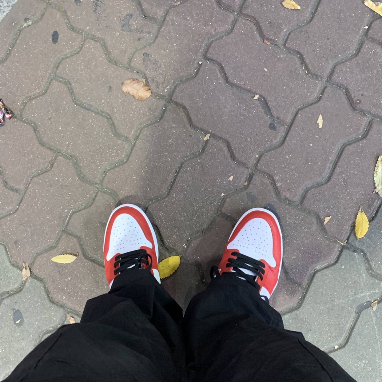 Jordan 1 Retro High OG Chicago 2015, Jordan 1 Retro Chicago 1994 착용 스타일 - 1