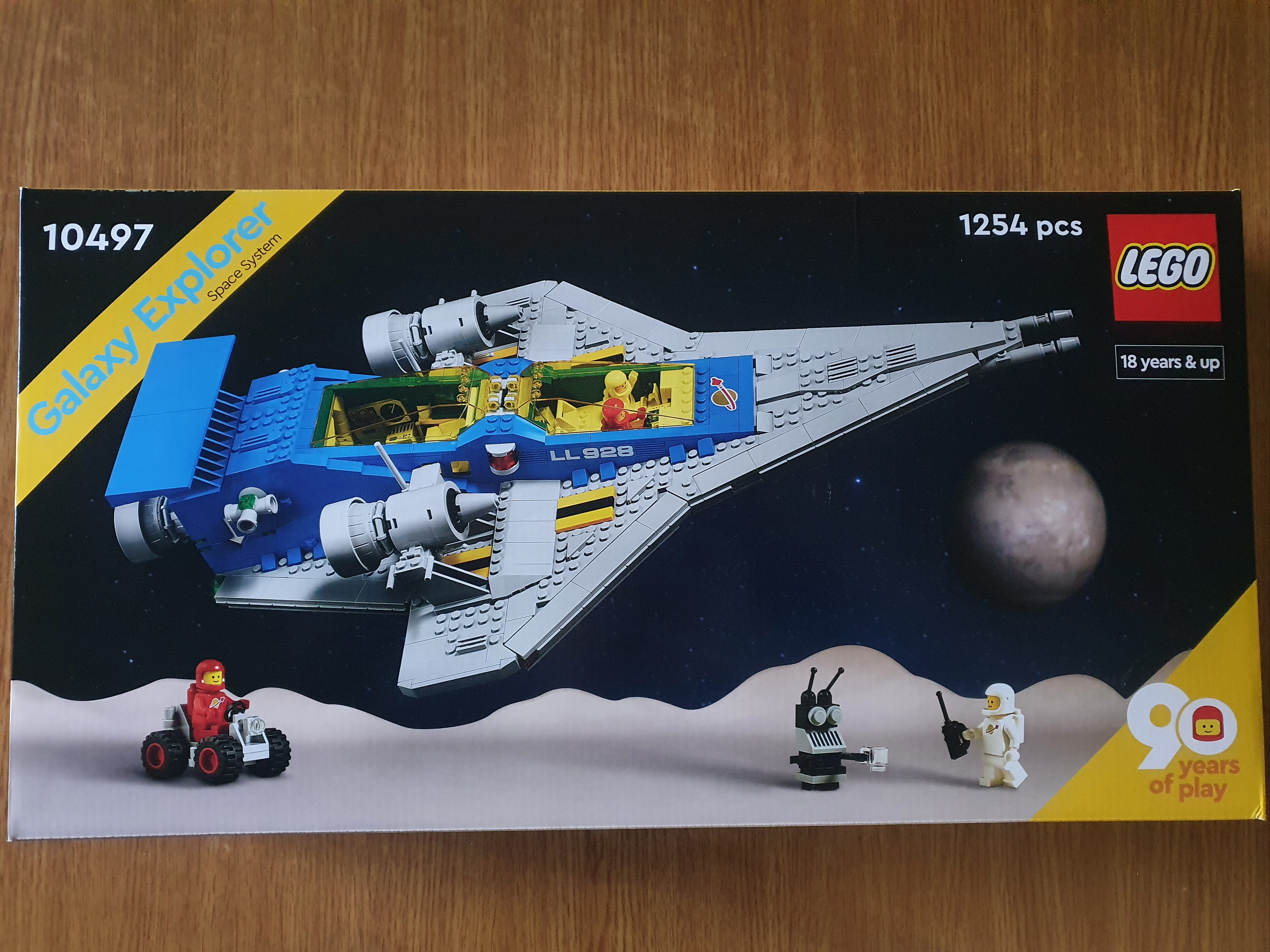 Lego Galaxy Explorer 착용 스타일 - 1