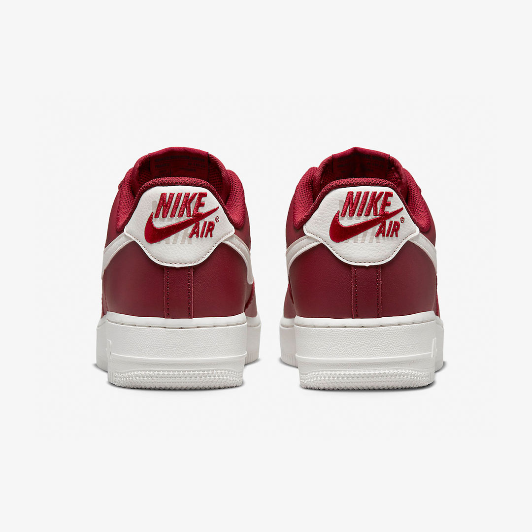 Nike Air Force 1 '07 PRM 40th Anniversary Join Forces Team Red 착용 스타일 - 5