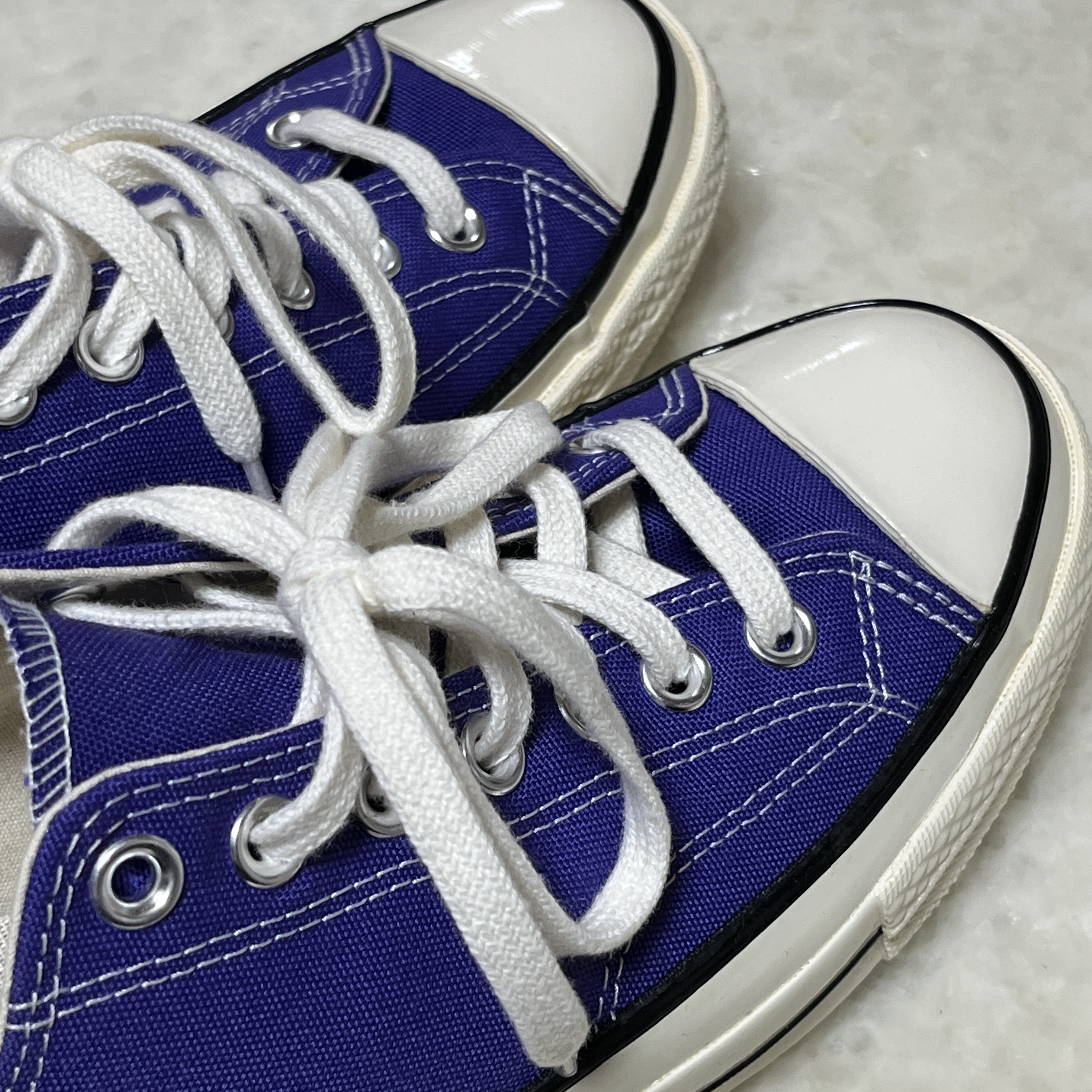 Converse Chuck 70 Ox Candy Grape 착용 스타일 - 3