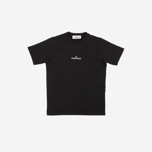 (키즈) 스톤 아일랜드 21054 티셔츠 블랙 - 22SS