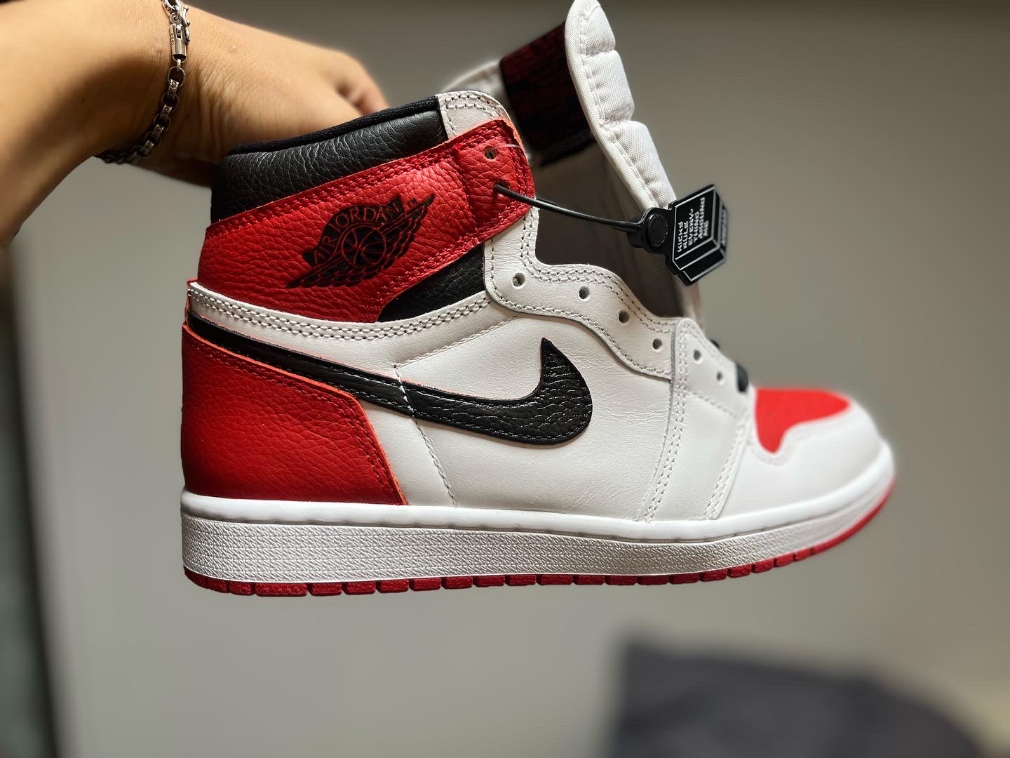 Jordan 1 Retro High OG Heritage 착용 스타일 - 1