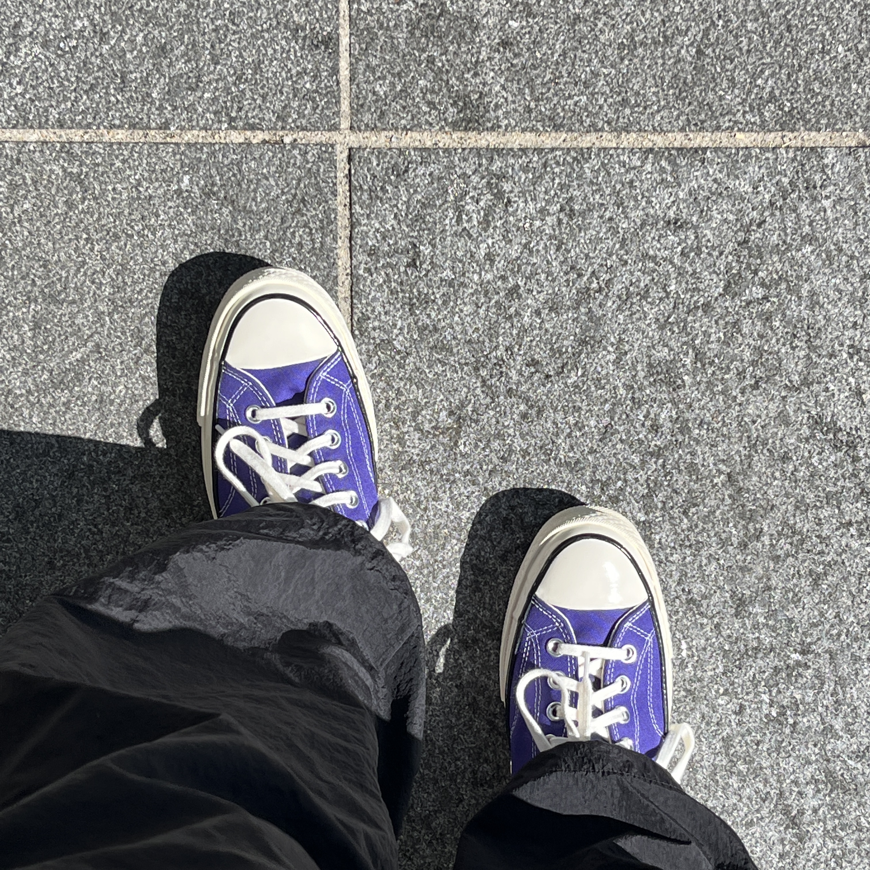 Converse Chuck 70 Ox Candy Grape 착용 스타일 - 1