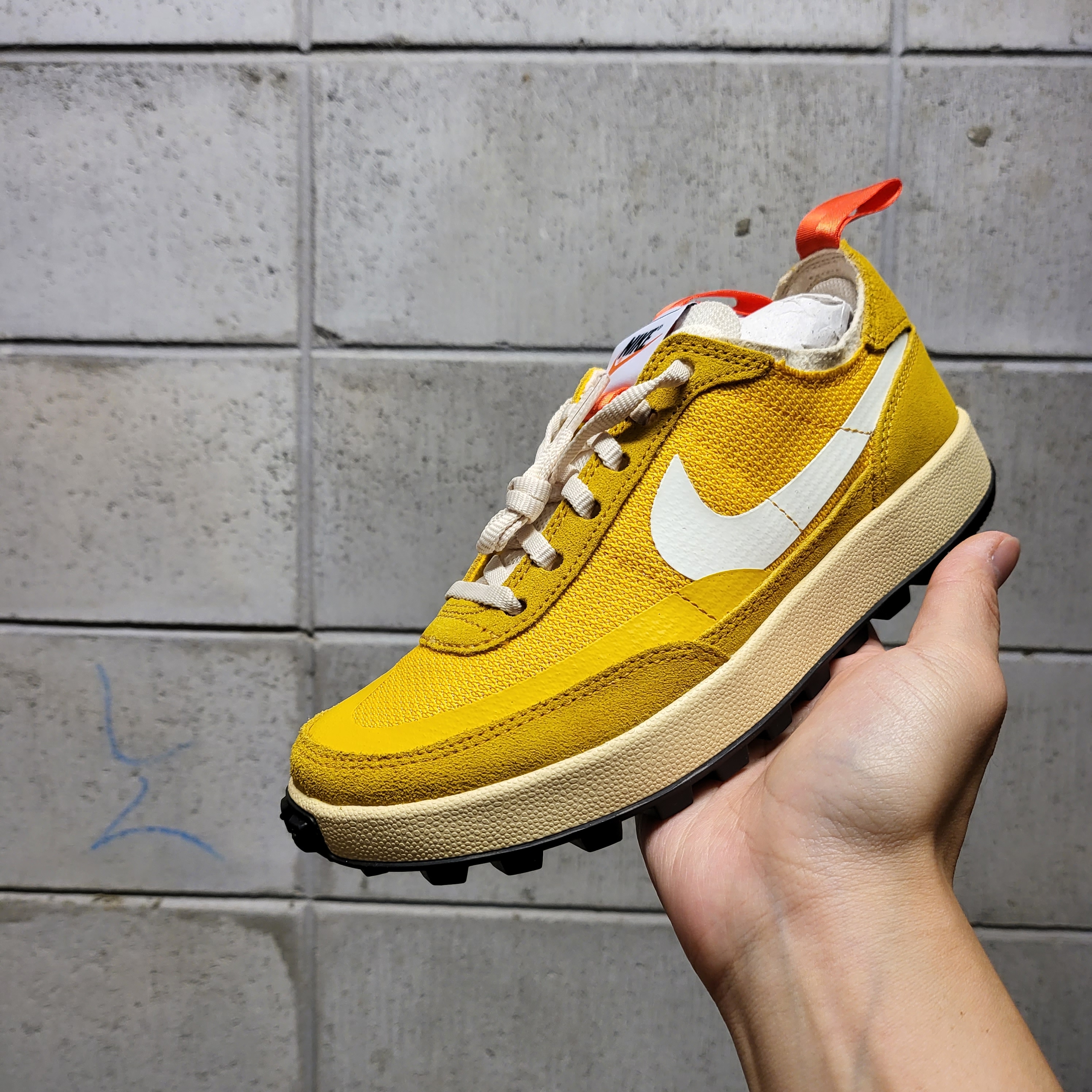 Nike x Peaceminusone Air Force 1 Low Para-Noise, Nike x Tom Sachs General Purpose Shoe Archive 착용 스타일 - 3