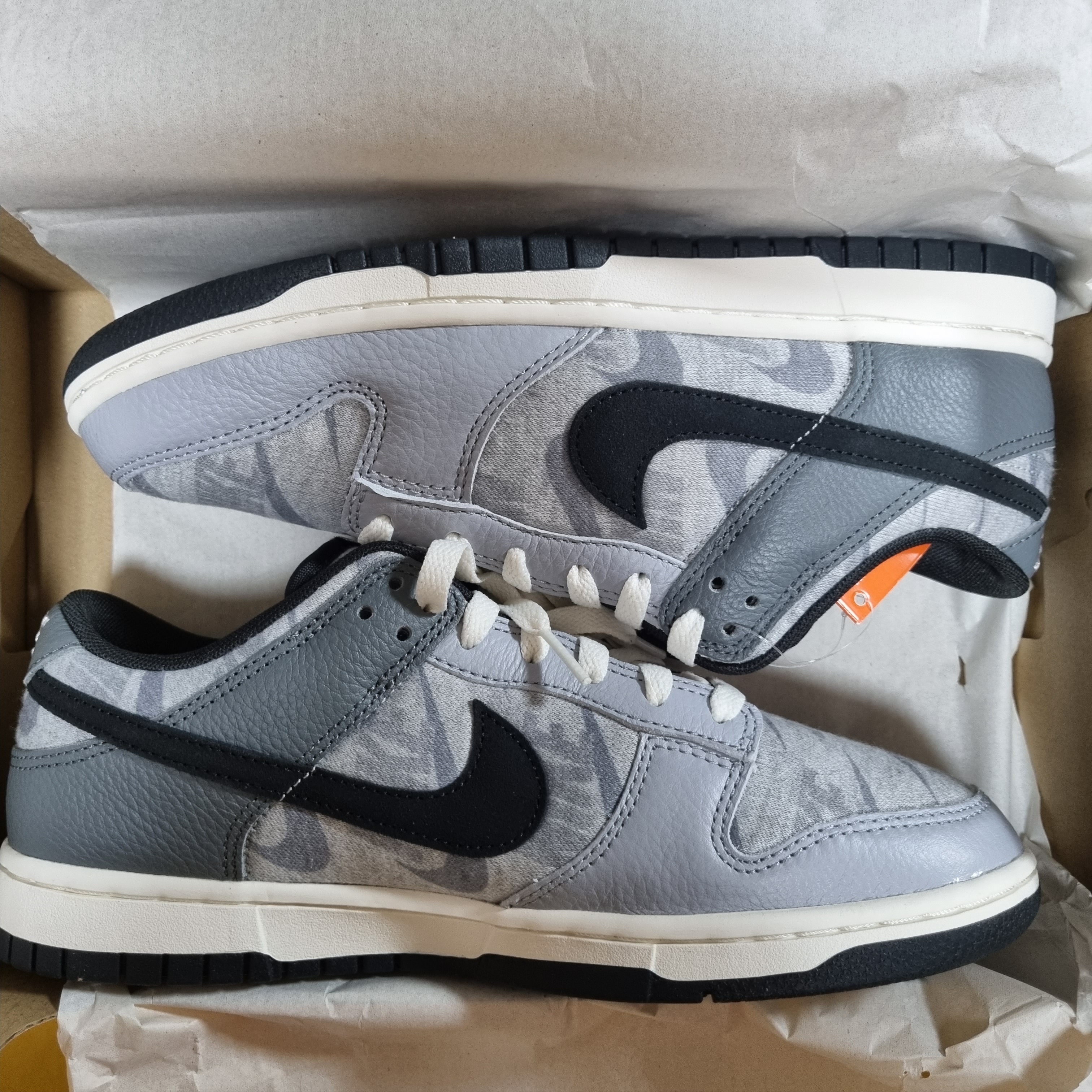 Nike Dunk Low SE Copy and Paste 착용 스타일 - 1