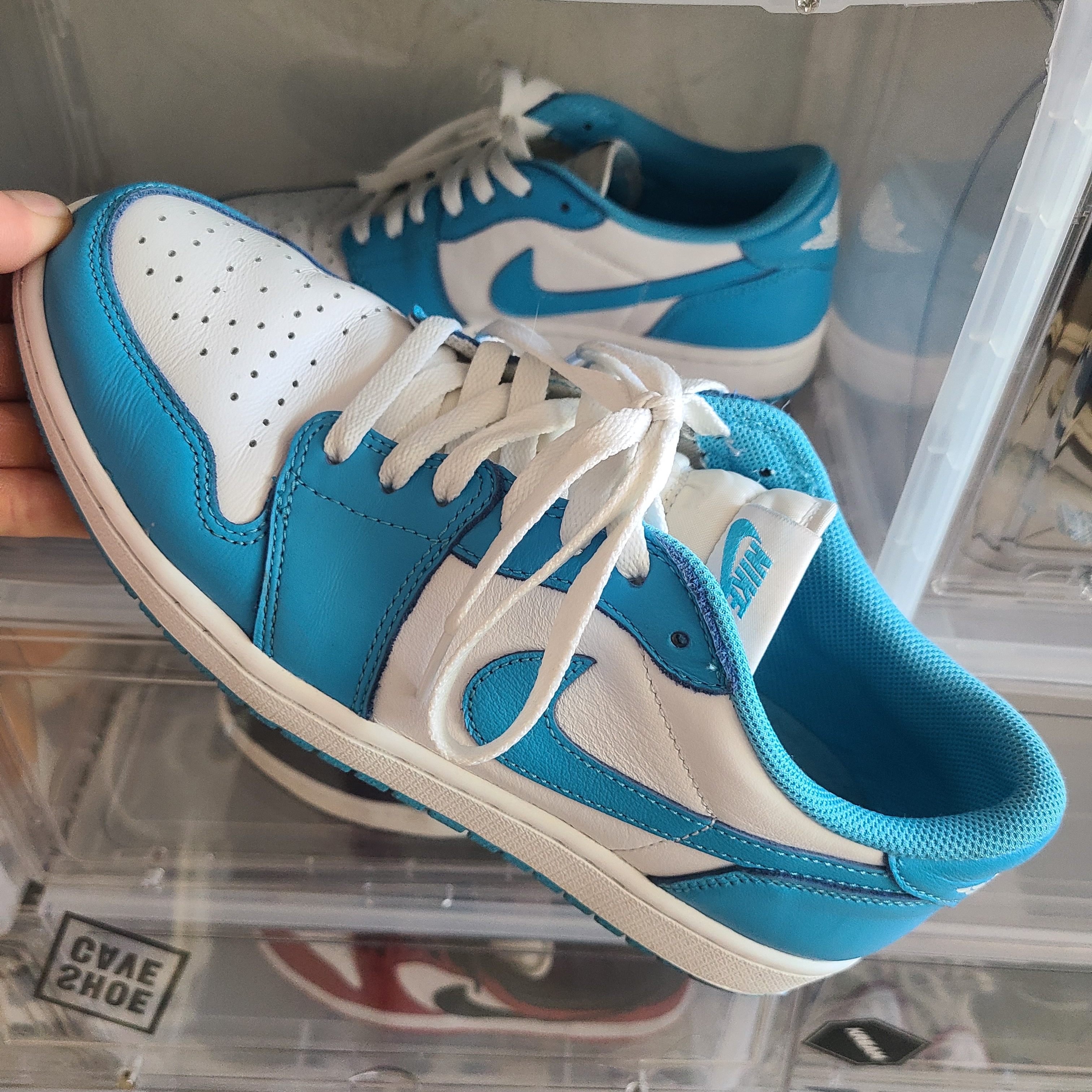 Jordan 1 Low SB UNC 착용 스타일
