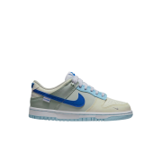(GS) Nike Dunk Low Ivory Hyper Royal