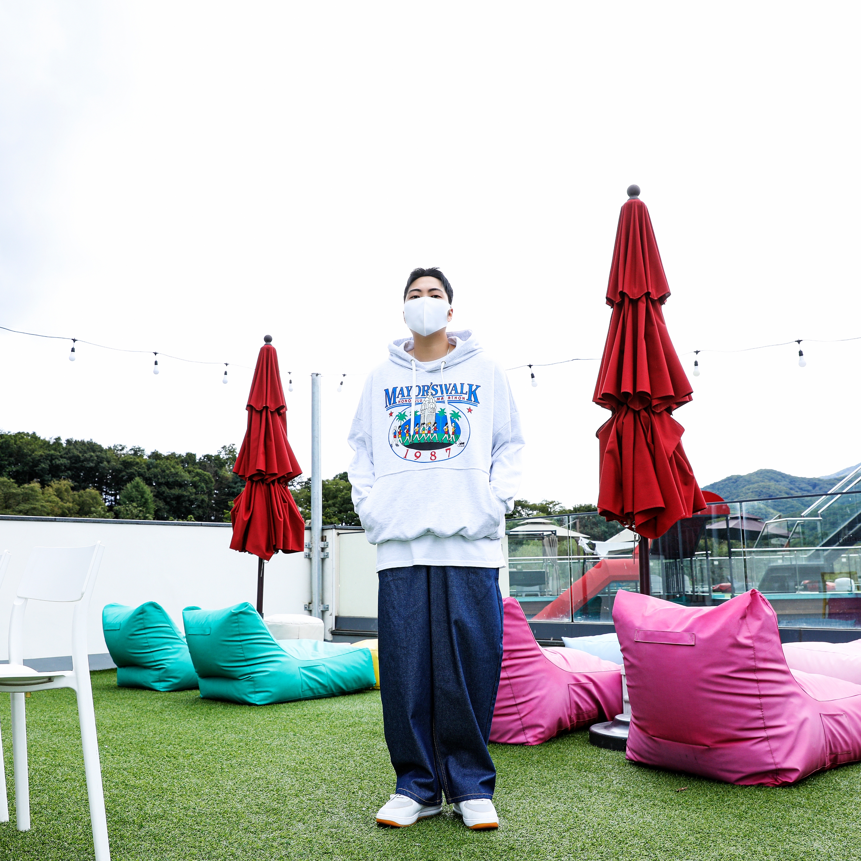 Nike x Clot Lunar Force 1 Fuse 10th Anniversary 착용 스타일 - 2