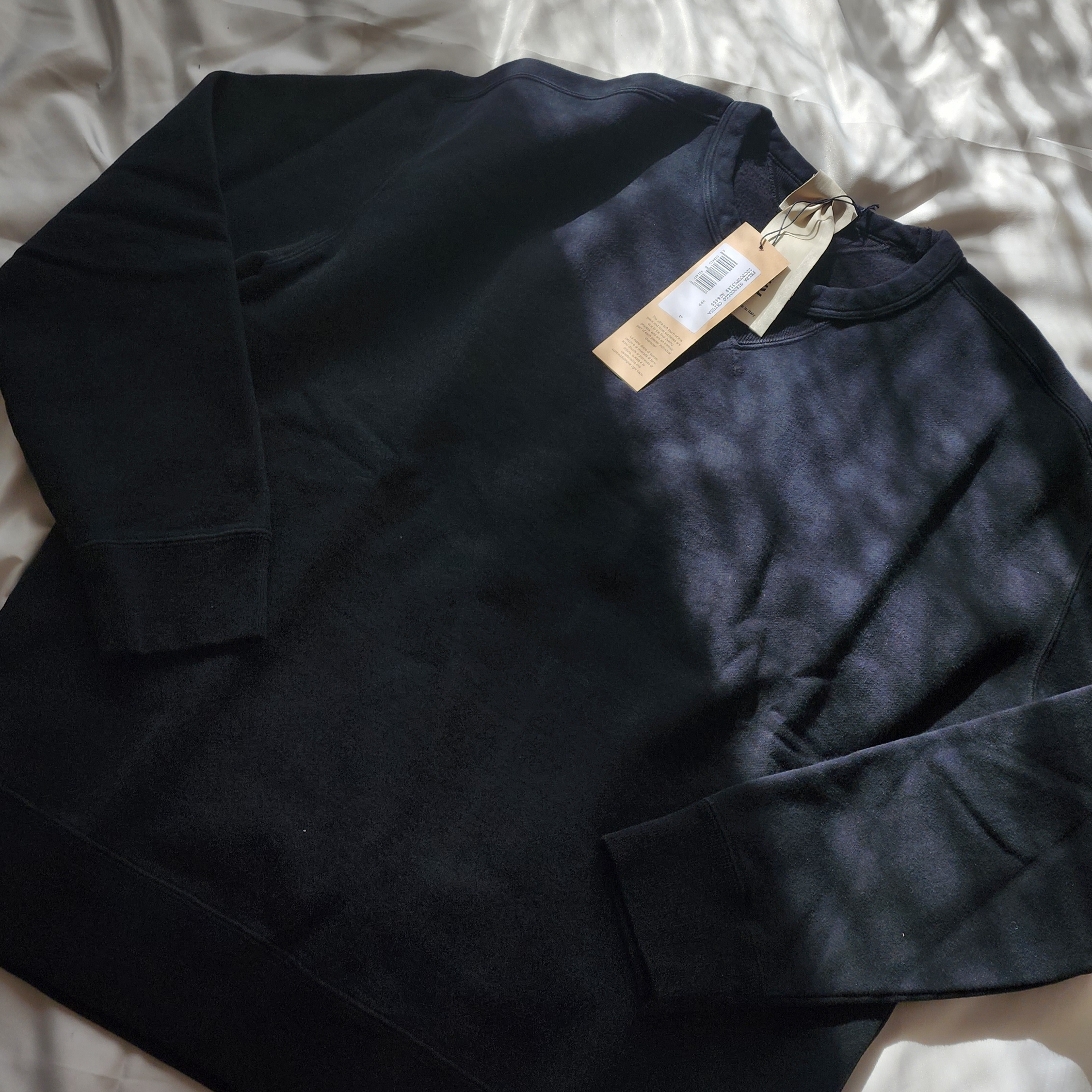 Ten C Deck Down Parka Black 착용 스타일 - 4