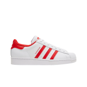 Adidas Superstar Cloud White Vivid Red