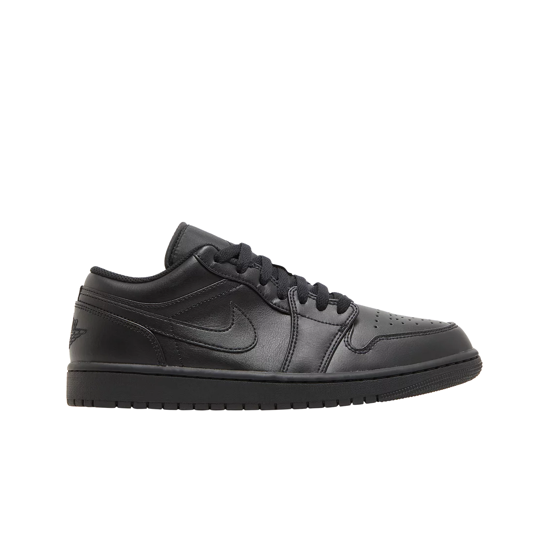 조던 1 로우 트리플 블랙 2022(Jordan 1 Low Triple Black 2022)