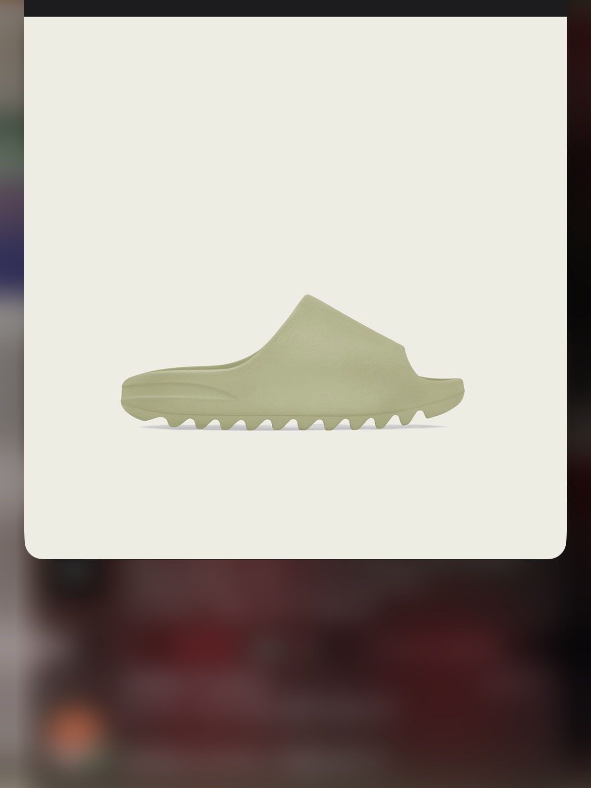 Adidas Yeezy Slide Resin 2022, Converse x Stussy Chuck 70 High Plumeria 착용 스타일 - 1