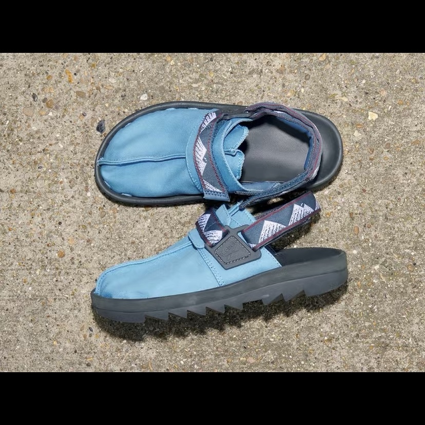 Reebok Beatnik Blue Slate 착용 스타일