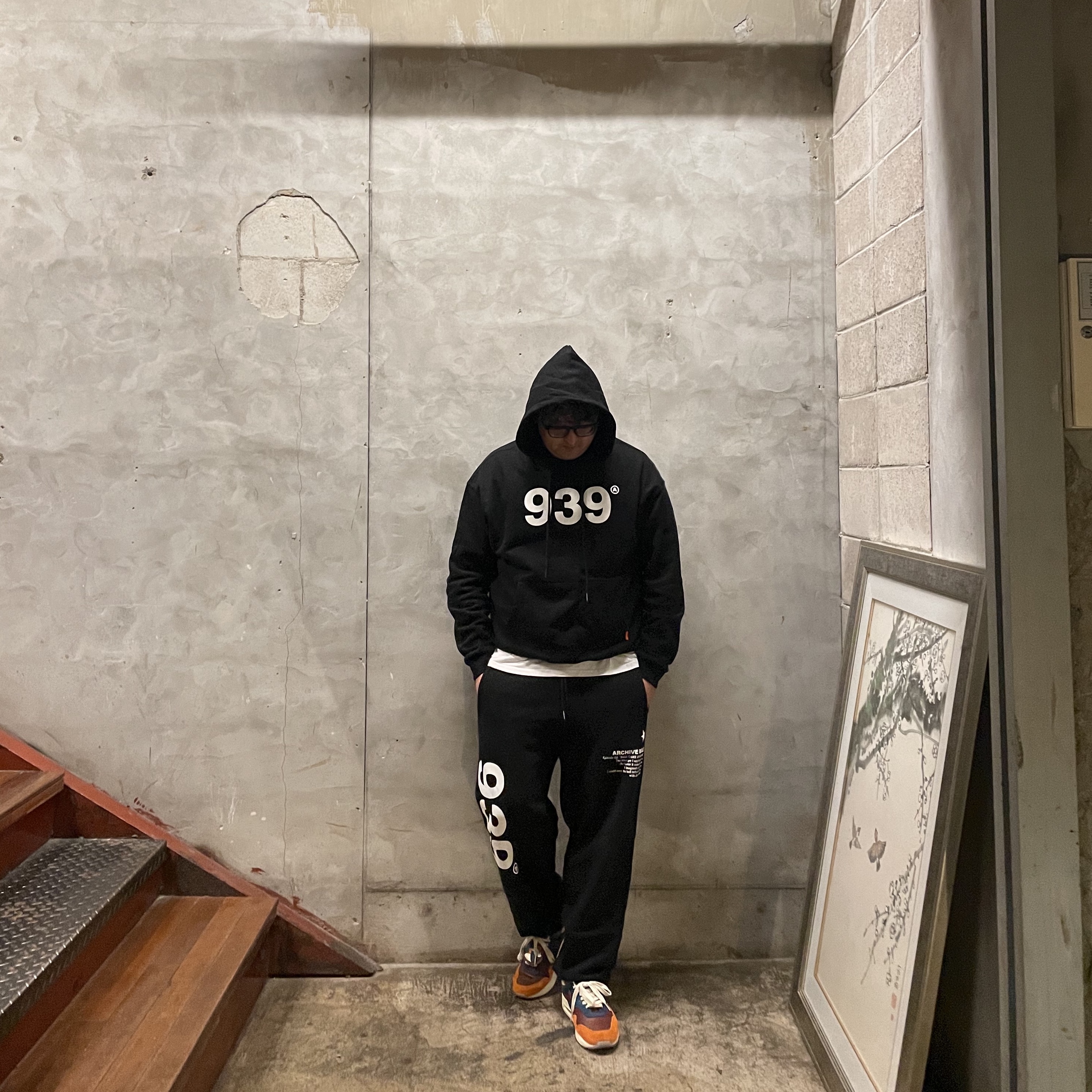 Nike x Kasina Air Max 1 SP Won-Ang Orange 착용 스타일 - 2
