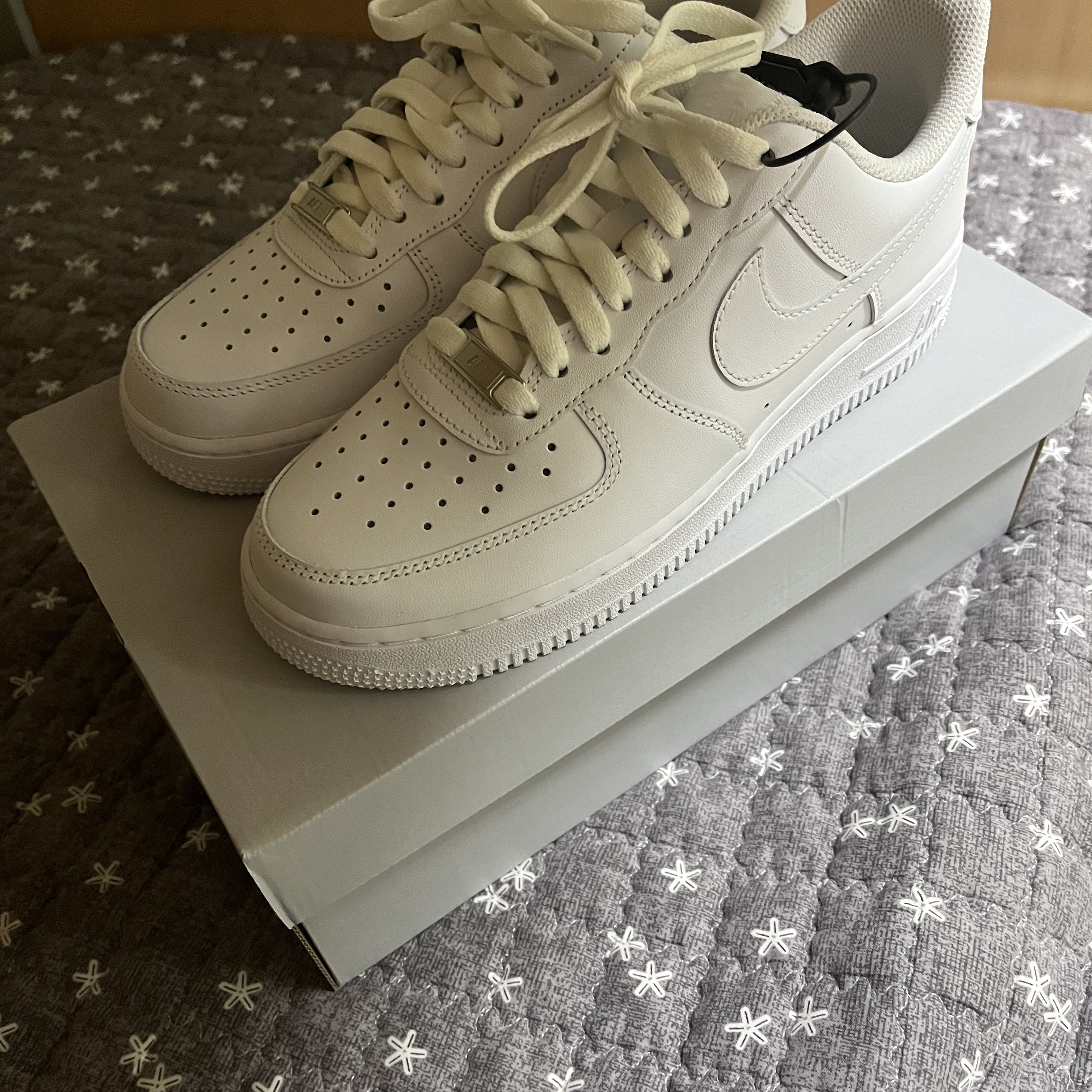 Nike Air Force 1 '07 Low White 착용 스타일