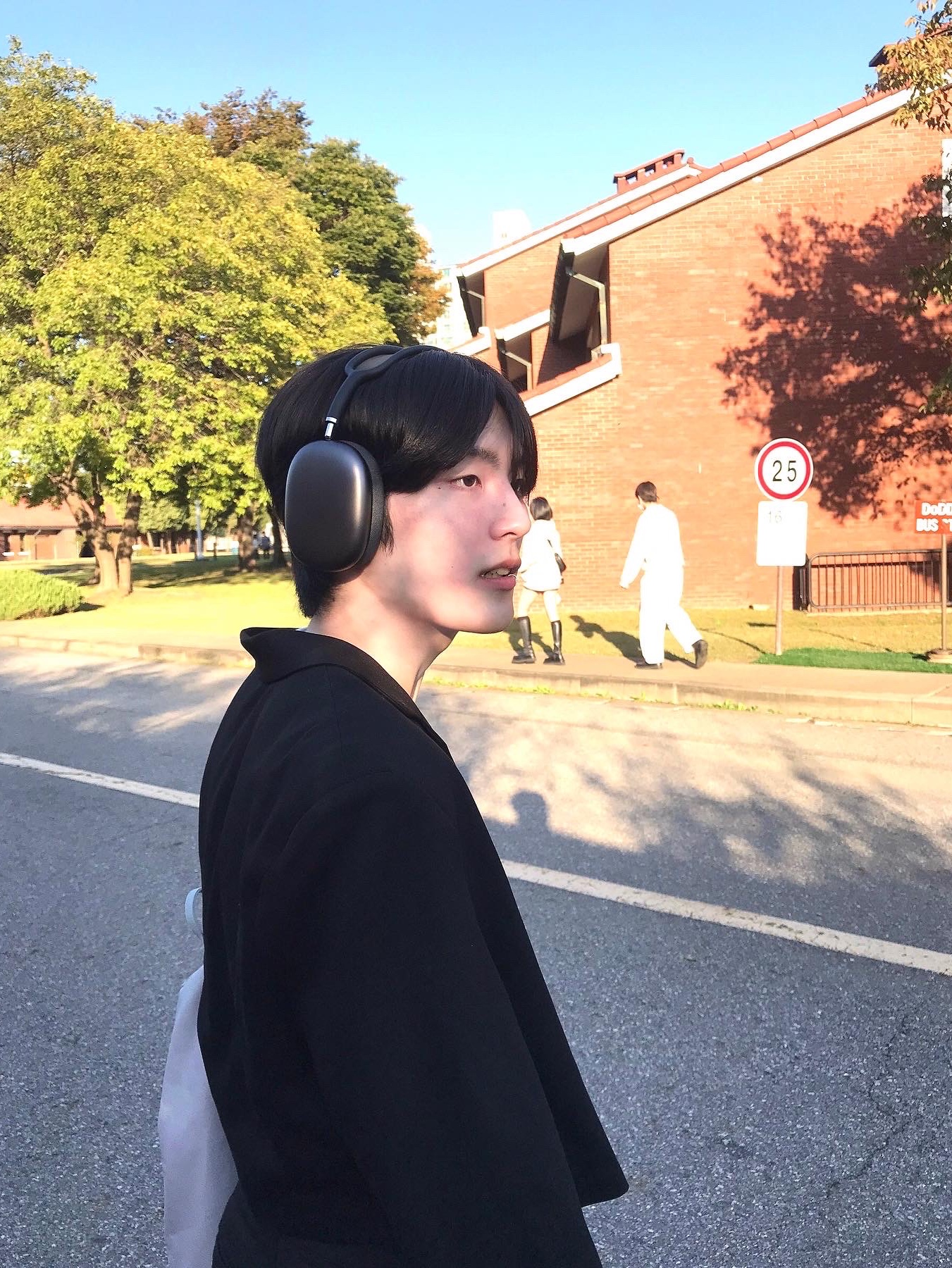 Apple AirPods Max Lightning Space Gray (Korean Ver.), (W) Jordan 1 Retro High OG Lucky Green 착용 스타일 - 5