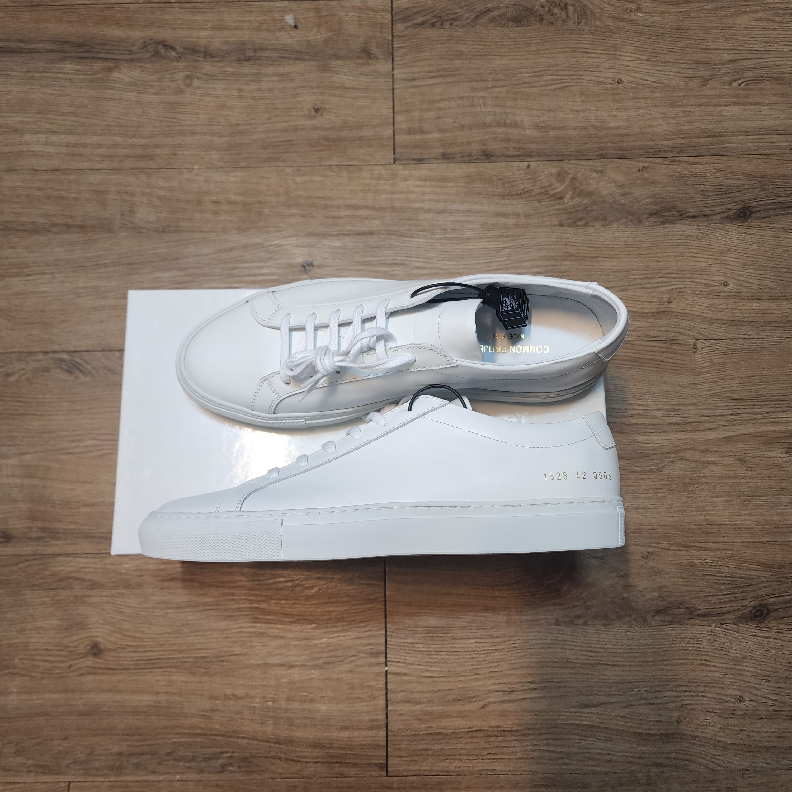 Common Projects Original Achilles Low White 착용 스타일