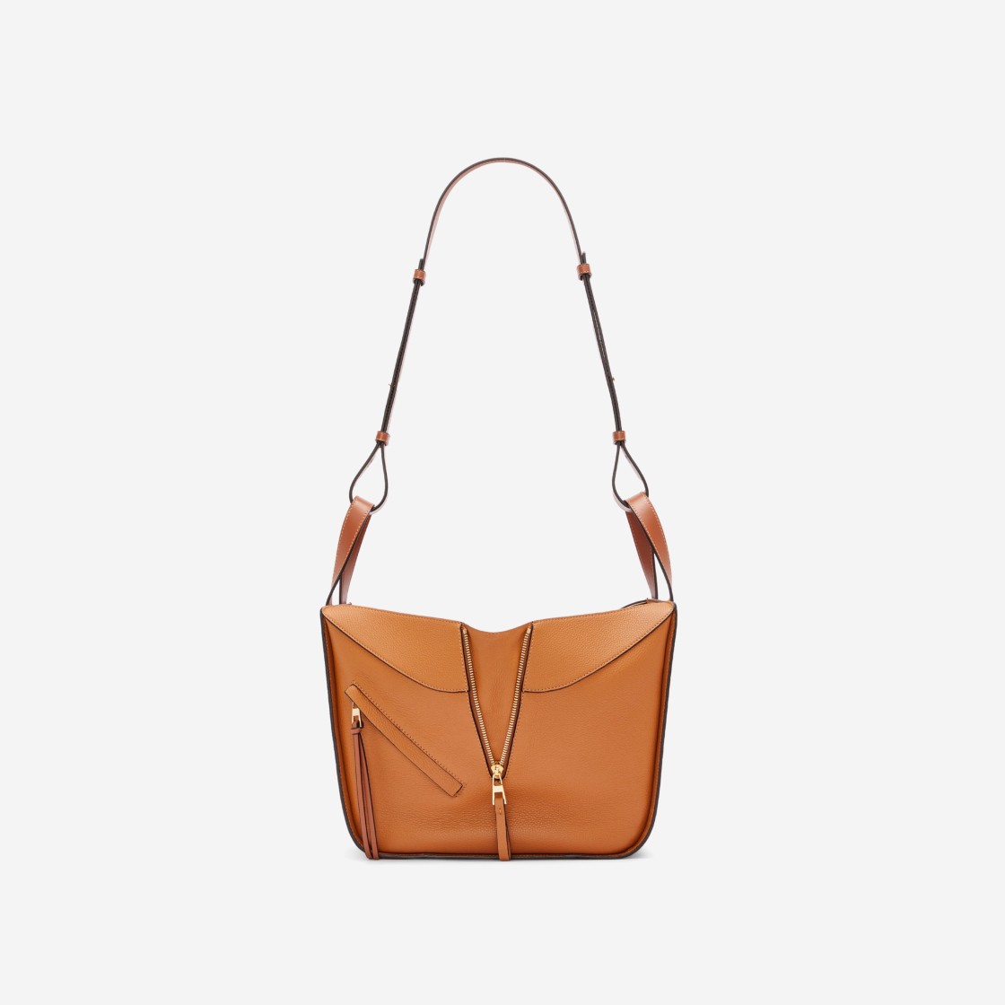 Loewe Small Hammock Bag in Soft Grained Calfskin Light Caramel 상세 이미지 4