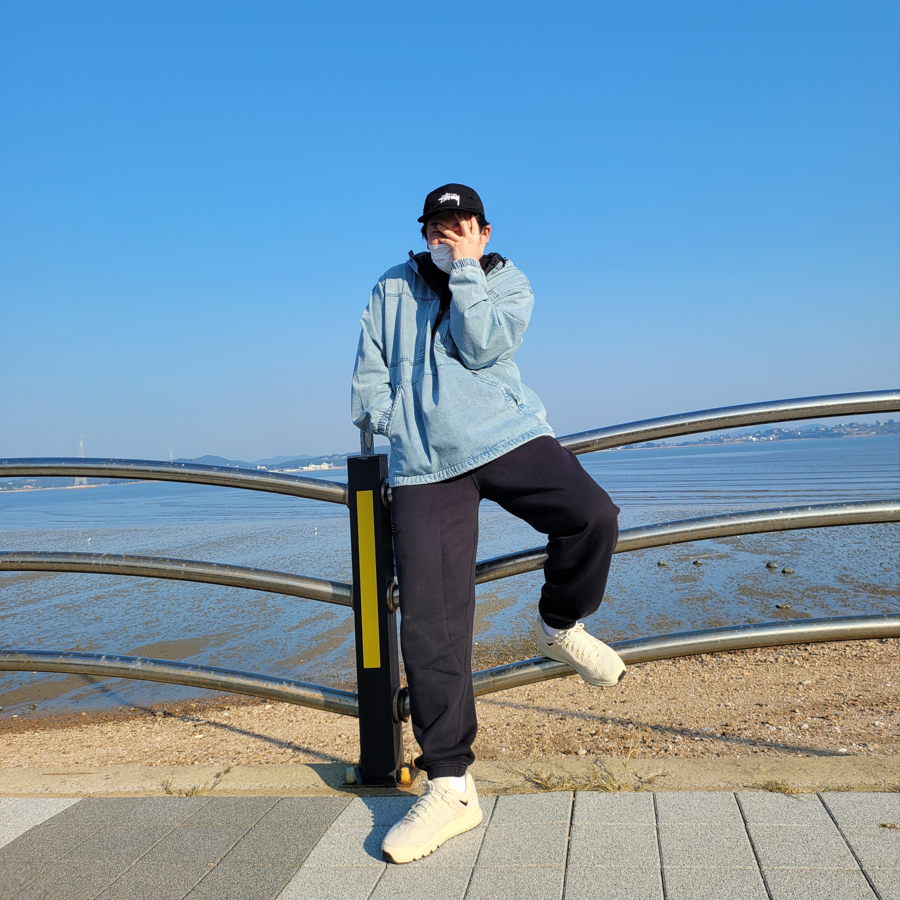 Supreme x Nike ACG Denim Pullover Washed Blue - 22FW, Nike x Stussy Air Max 2013 Fossil 착용 스타일 - 2