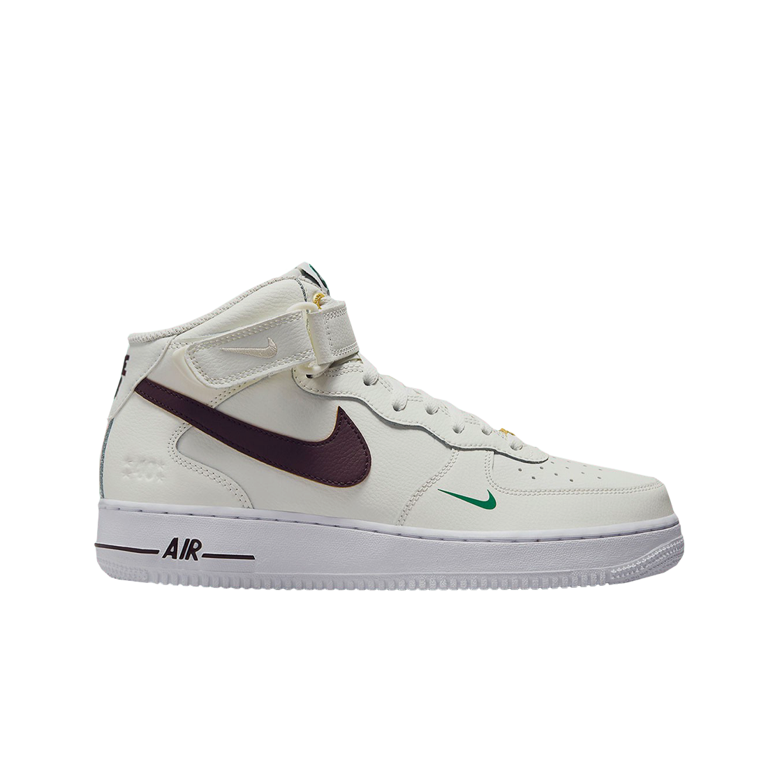 나이키 에어포스 1 미드 '07 LV8 40주년 조인 포스 세일 브라운 바살트(Nike Air Force 1 '07 LV8 40th Anniversary Join Forces Sail Brown Basalt)