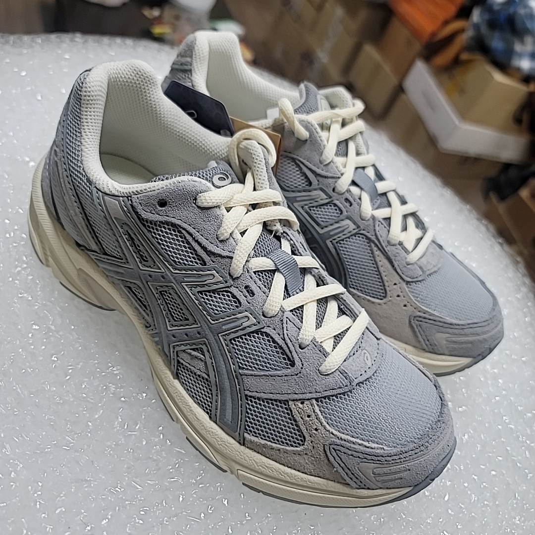 Asics Gel-1130 Piedmont Grey 착용 스타일 - 1