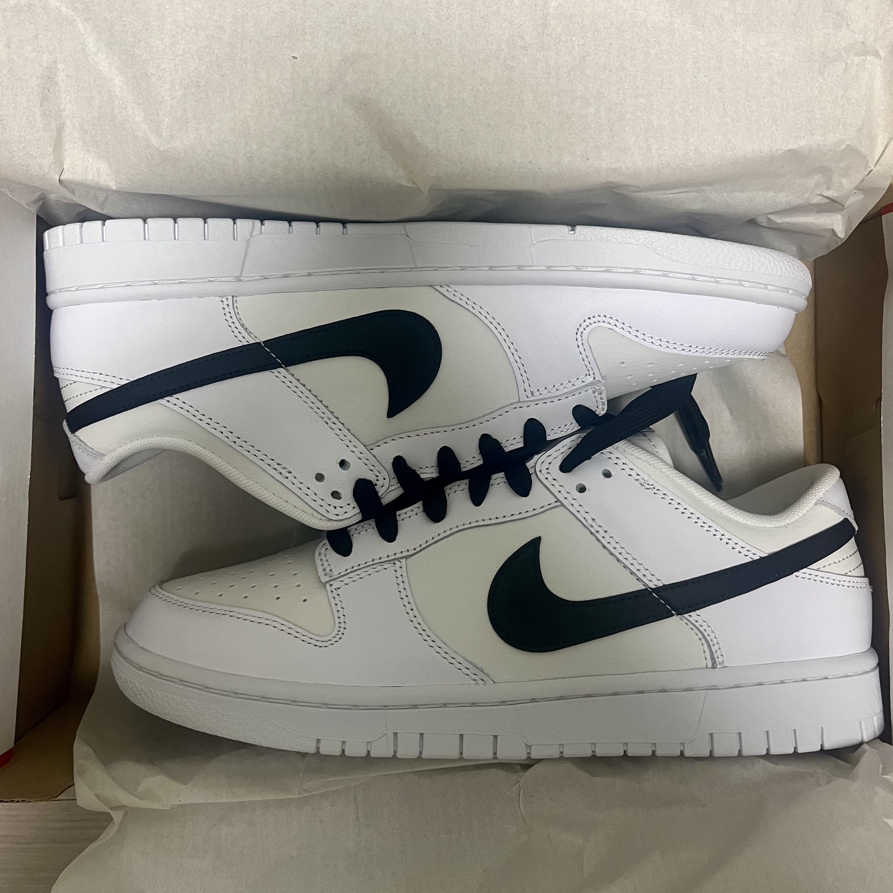 Nike Dunk Low Retro Summit White 착용 스타일