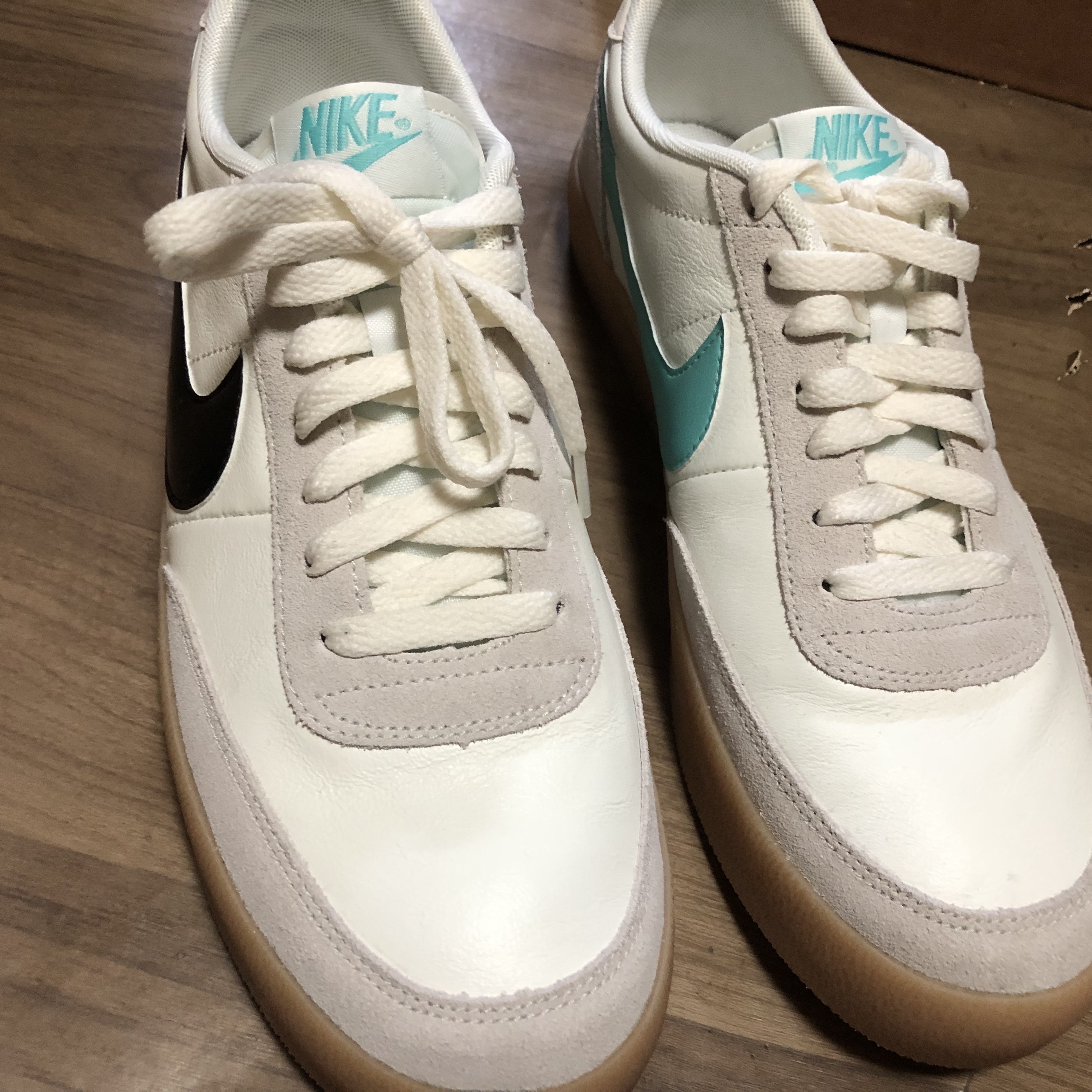 Nike Killshot 2 Leather Island Green 착용 스타일 - 3