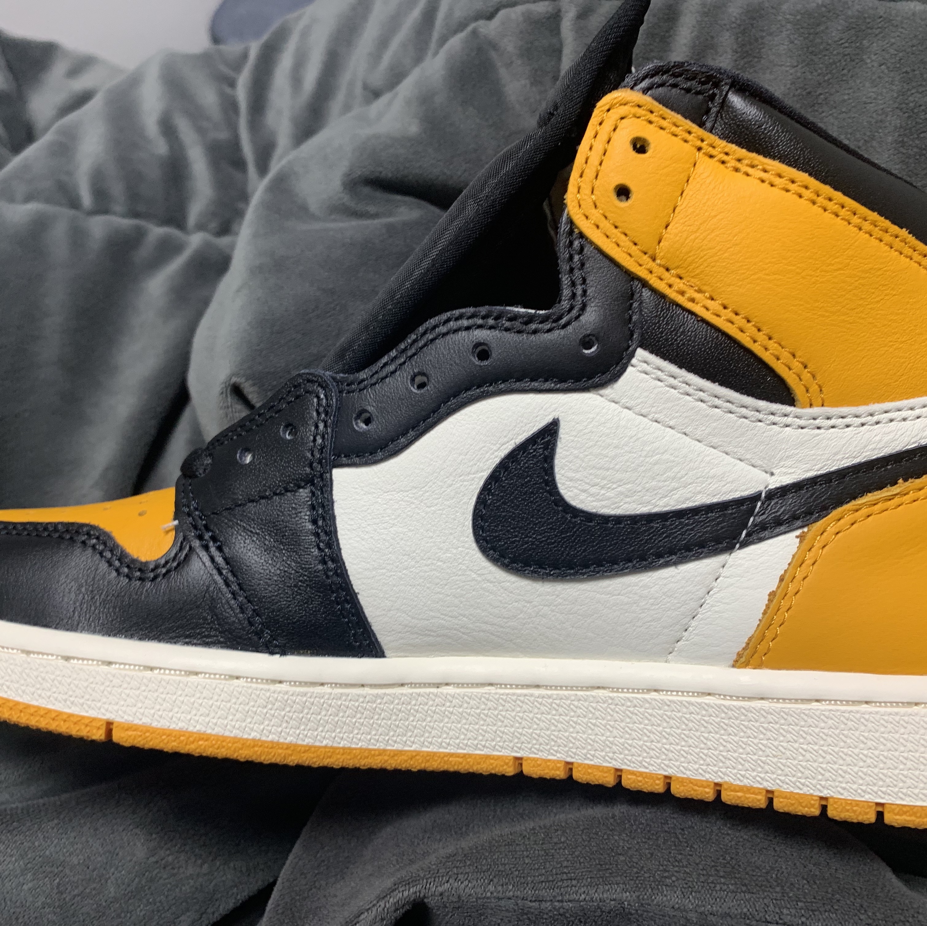 Jordan 1 Retro High OG Taxi 착용 스타일