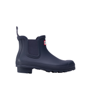 (W) Hunter Original Chelsea Boots Navy