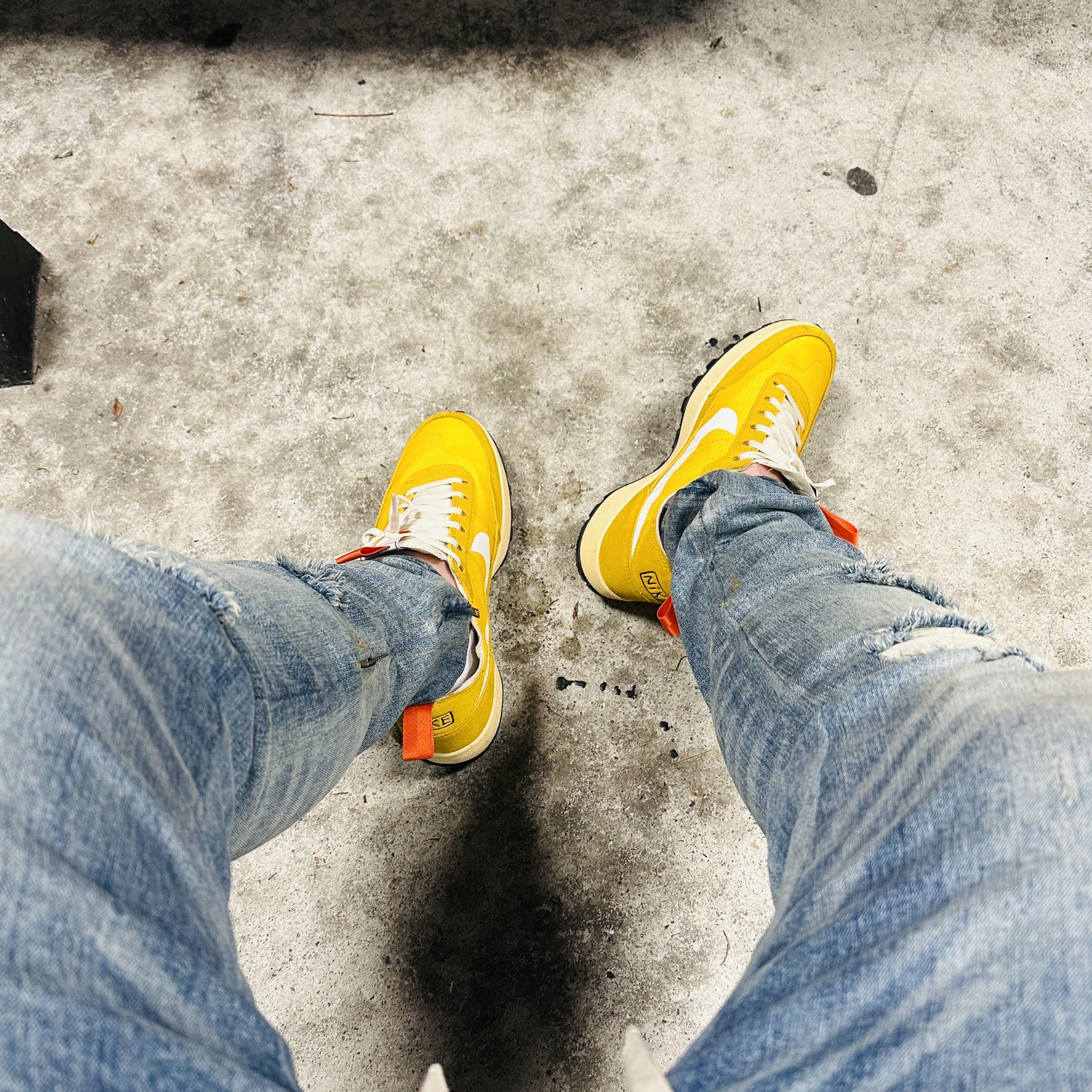 Nike x Tom Sachs General Purpose Shoe Archive 착용 스타일