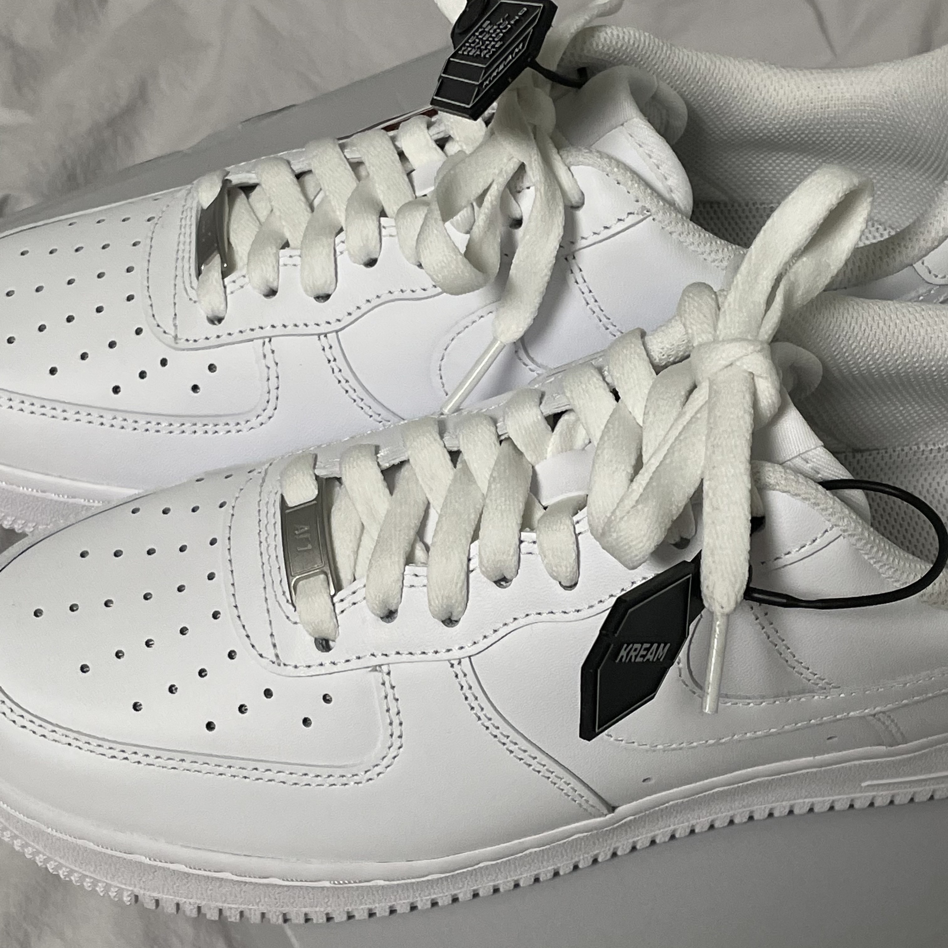 Nike Air Force 1 '07 Low White 착용 스타일 - 1