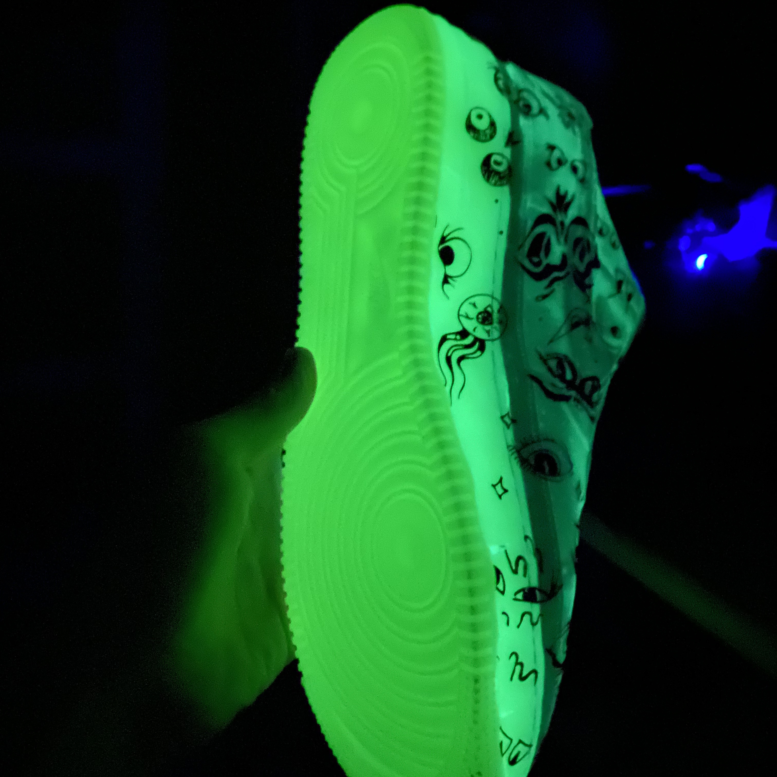Nike Air Force 1 Low Experimental Halloween 착용 스타일 - 2