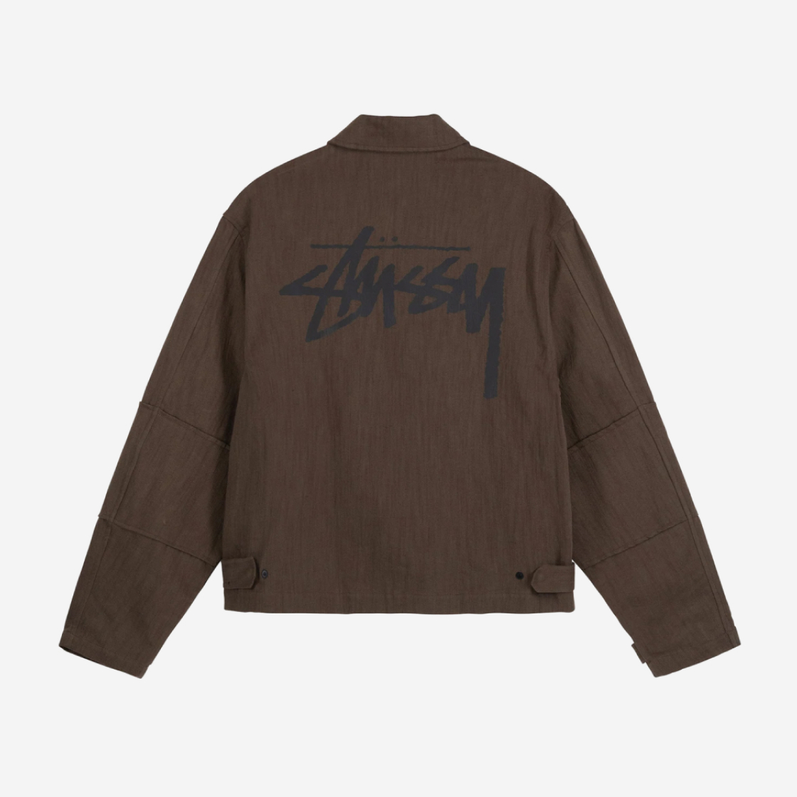 스투시 x 아워레가시 워크샵 파라레스큐 자켓 머드 블랙 슬럽 트윌 | Stussy | KREAM