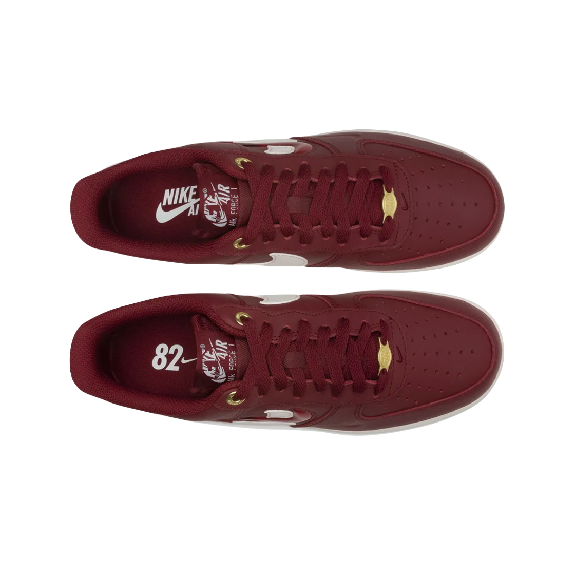 나이키 에어포스 1 '07 프리미엄 40주년 조인 포스 팀 레드(Nike Air Force 1 '07 PRM 40th Anniversary Join Forces Team Red) - 2