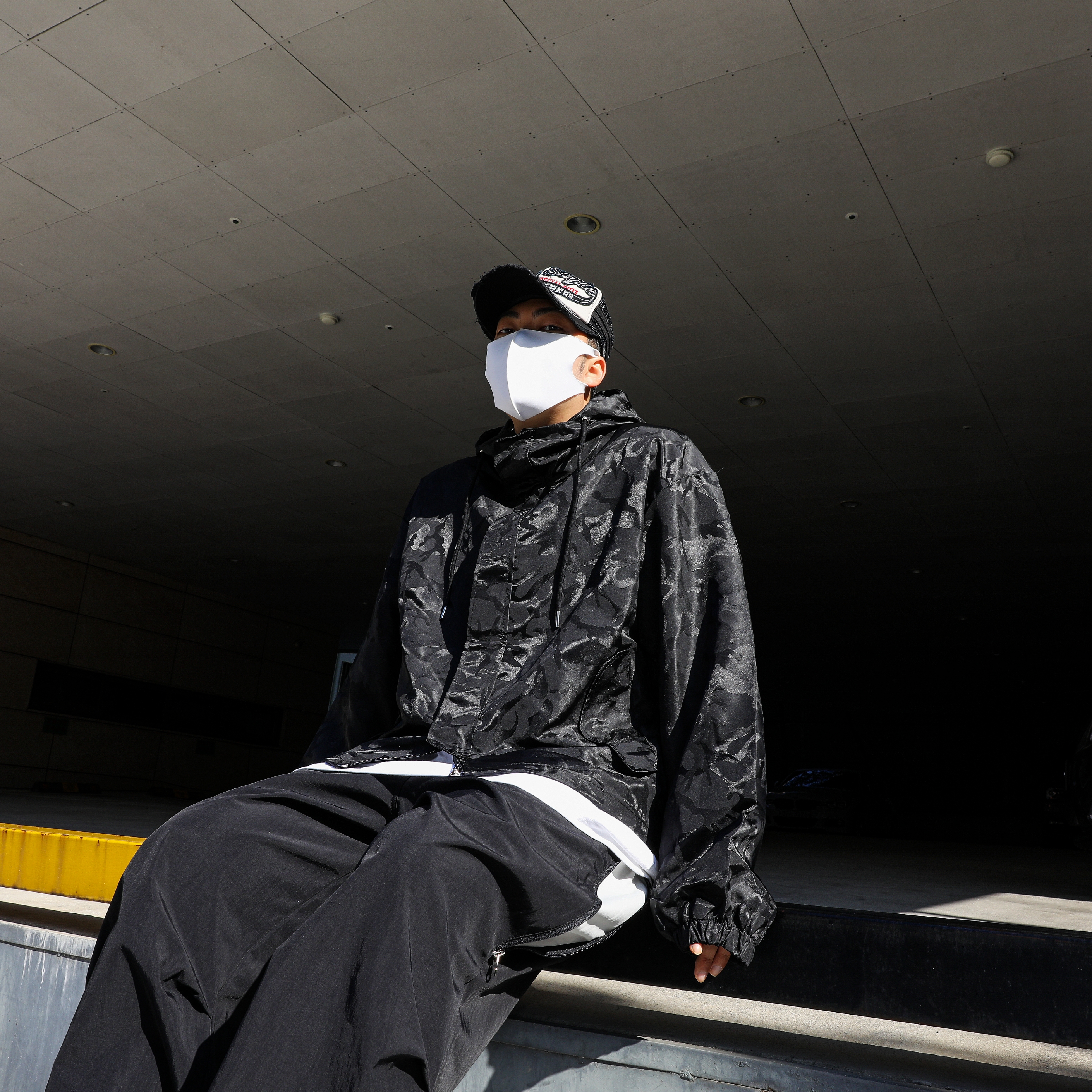 Nike Air Force 1 '07 Low White 착용 스타일 - 4