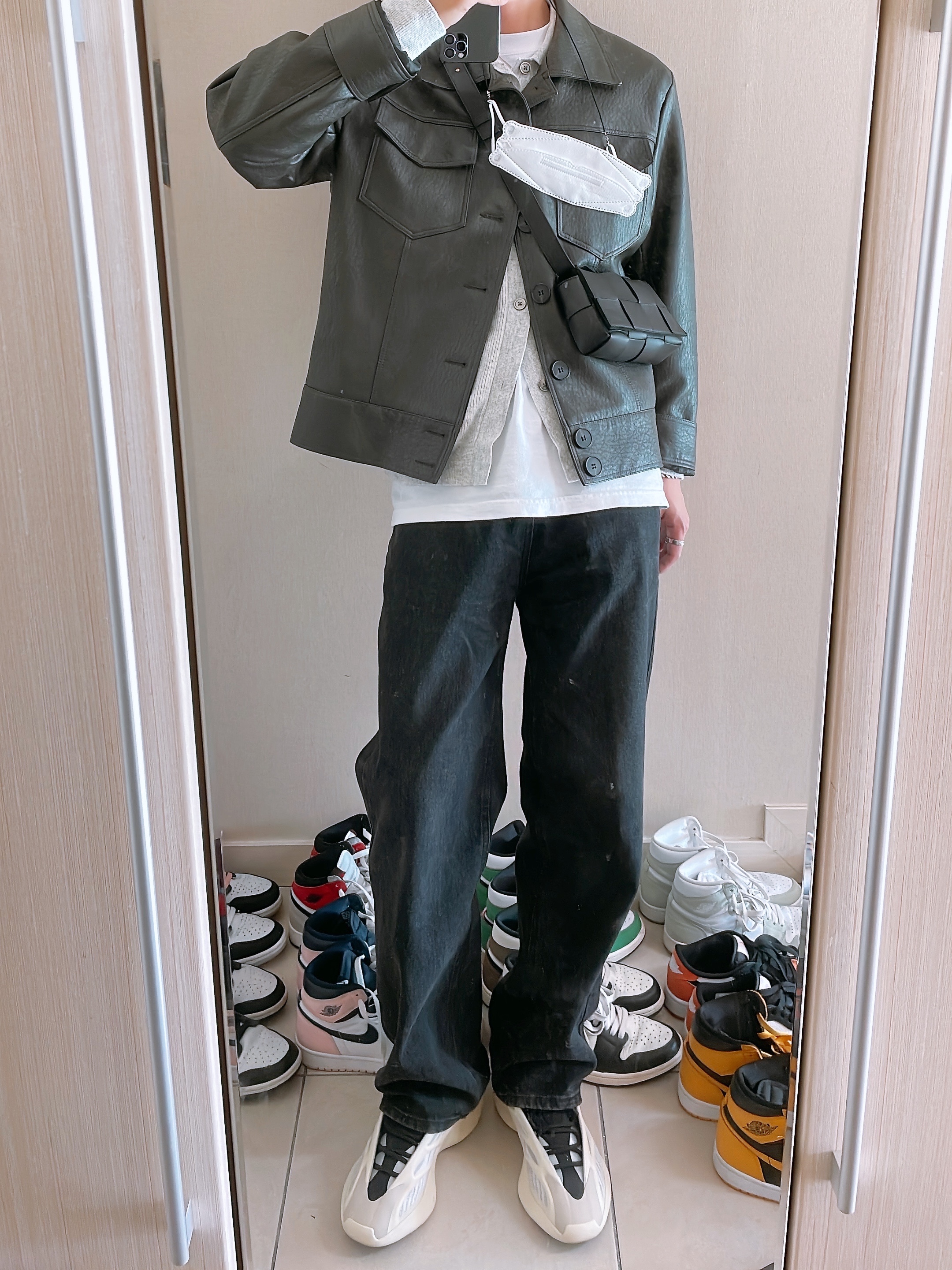 Adidas Yeezy 700 V3 Azael 2022/2023 착용 스타일