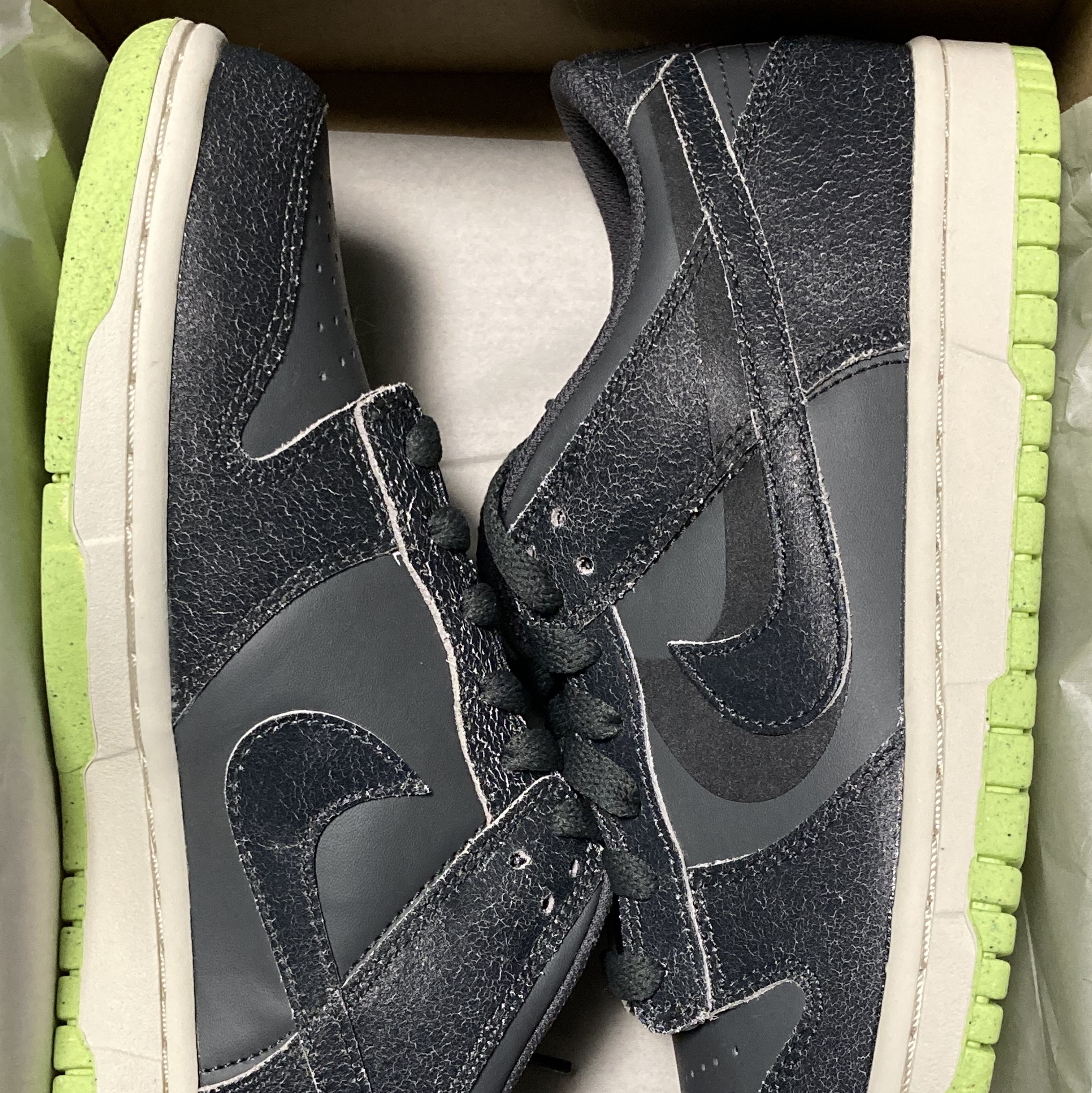 (GS) Nike Dunk Low SE Halloween 착용 스타일 - 2