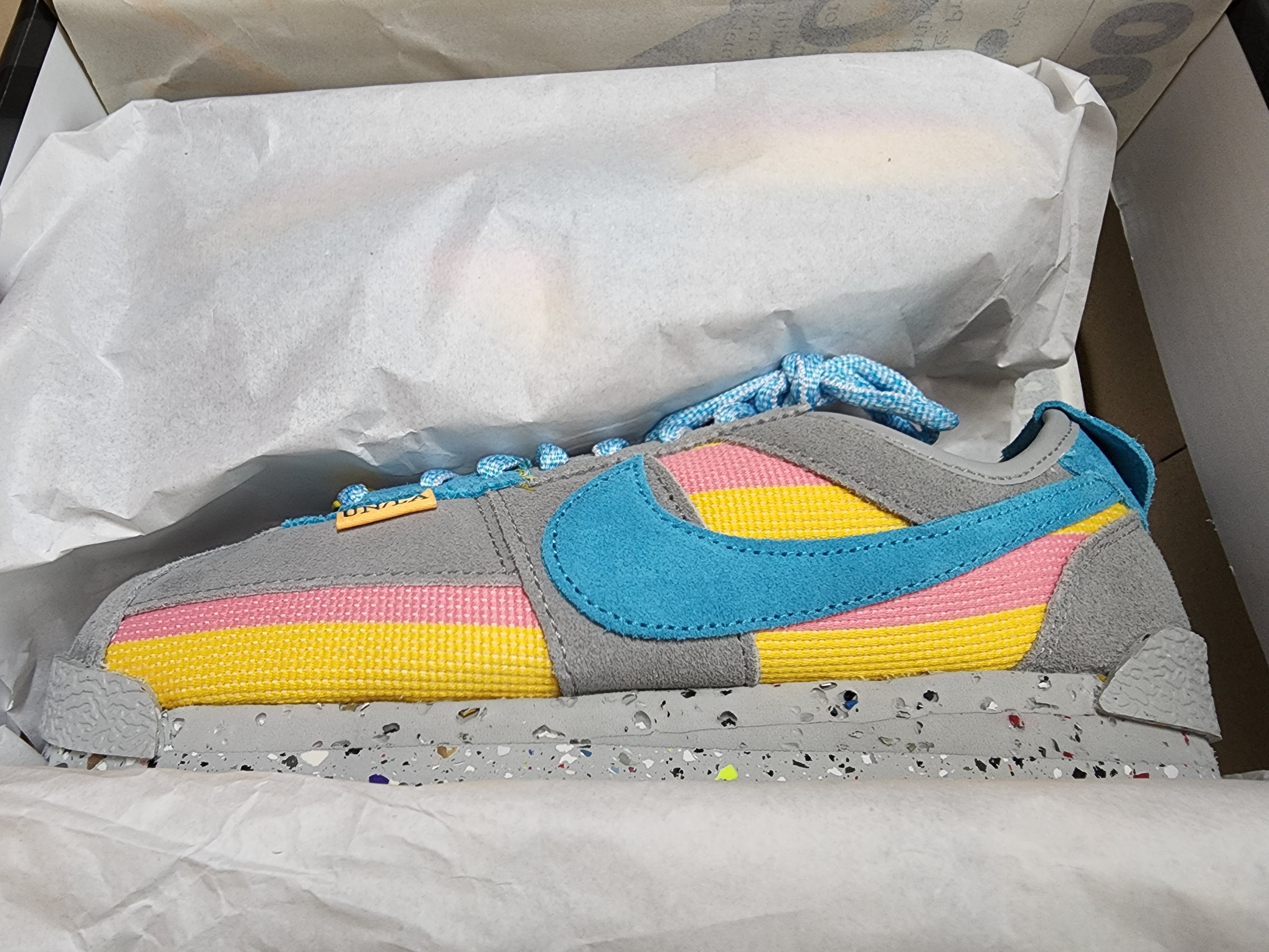 Nike x Kasina Air Max 1 SP Won-Ang Particle Grey, Nike x Union Cortez SP Light Smoke 착용 스타일 - 4