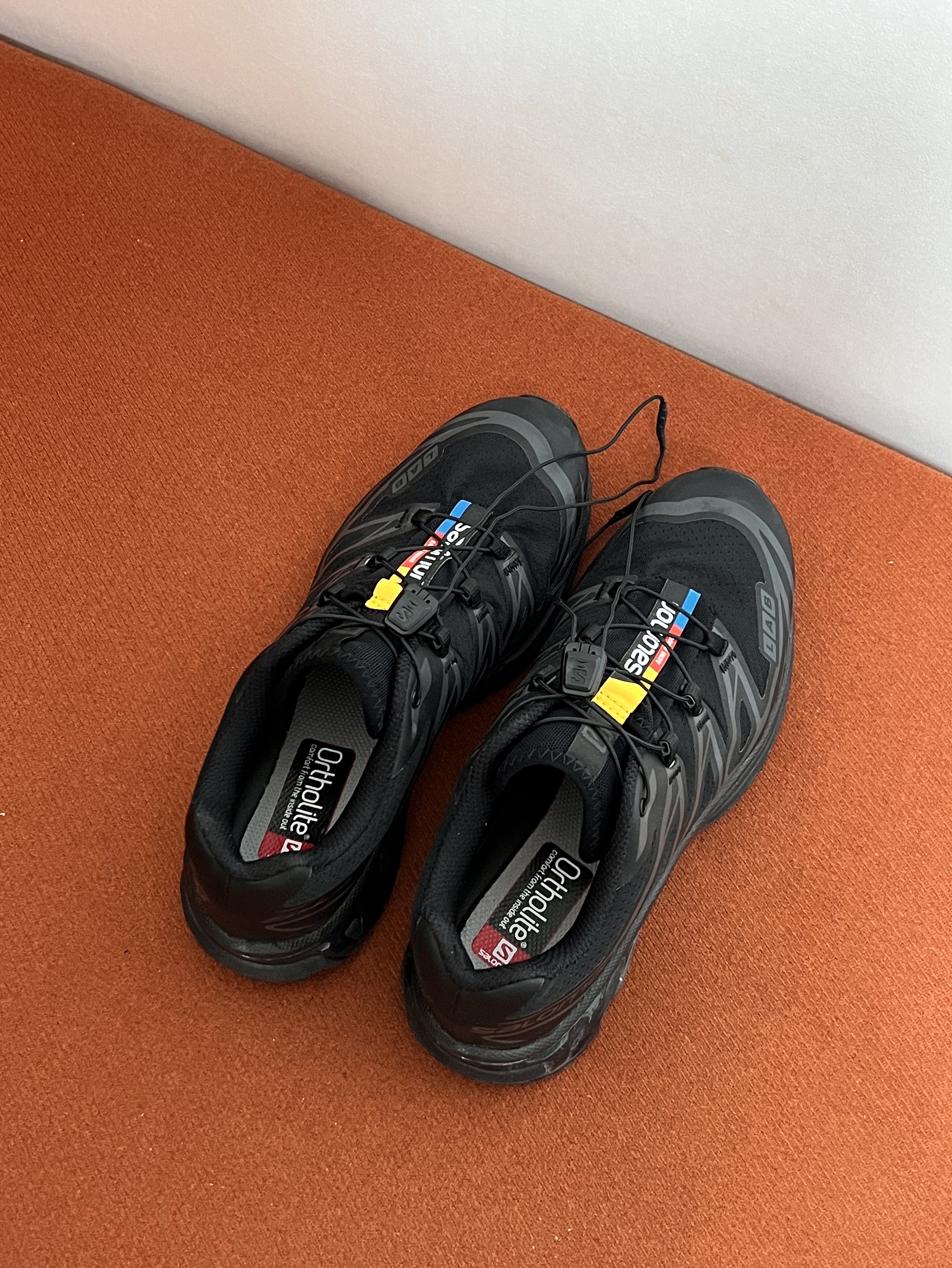 Salomon XT-6 ADV Black 착용 스타일 - 4