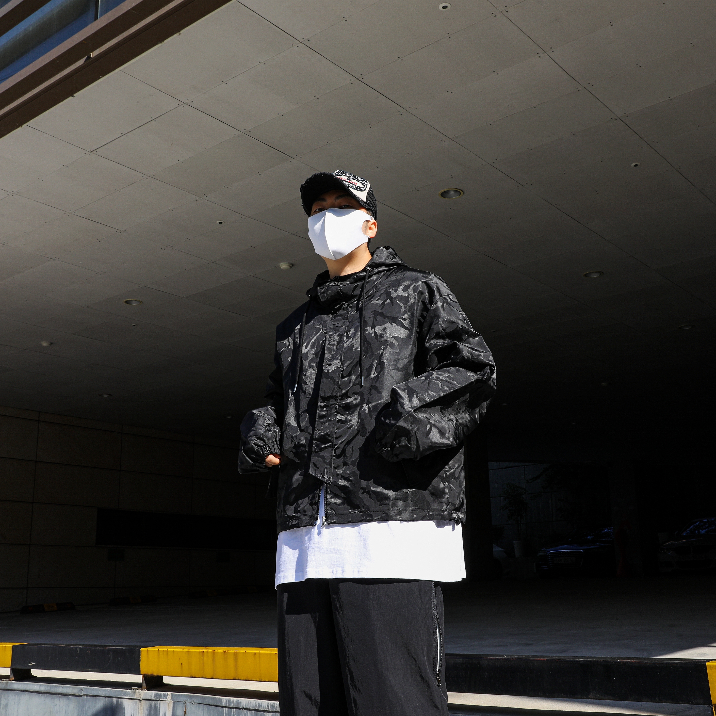Nike Air Force 1 '07 Low White 착용 스타일 - 2