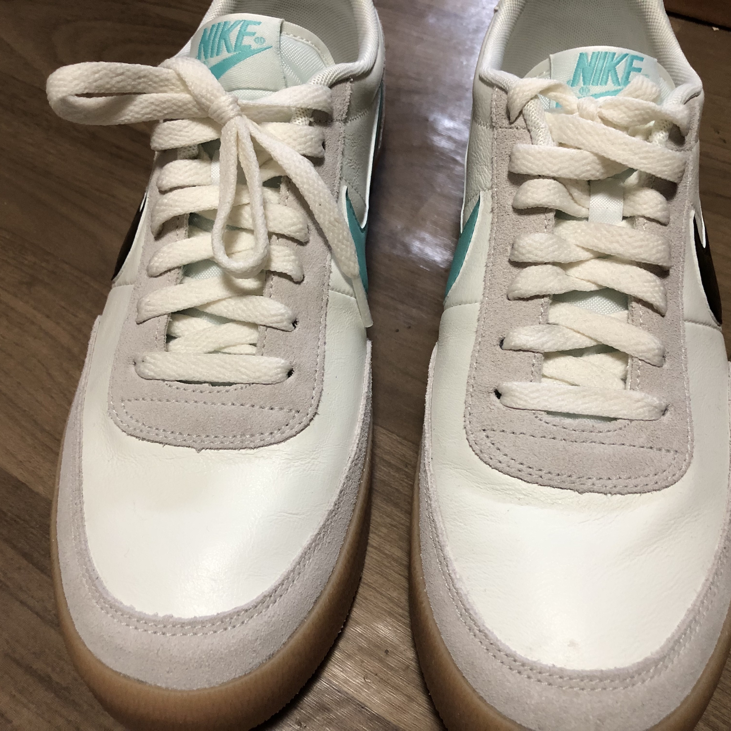 Nike Killshot 2 Leather Island Green 착용 스타일 - 4